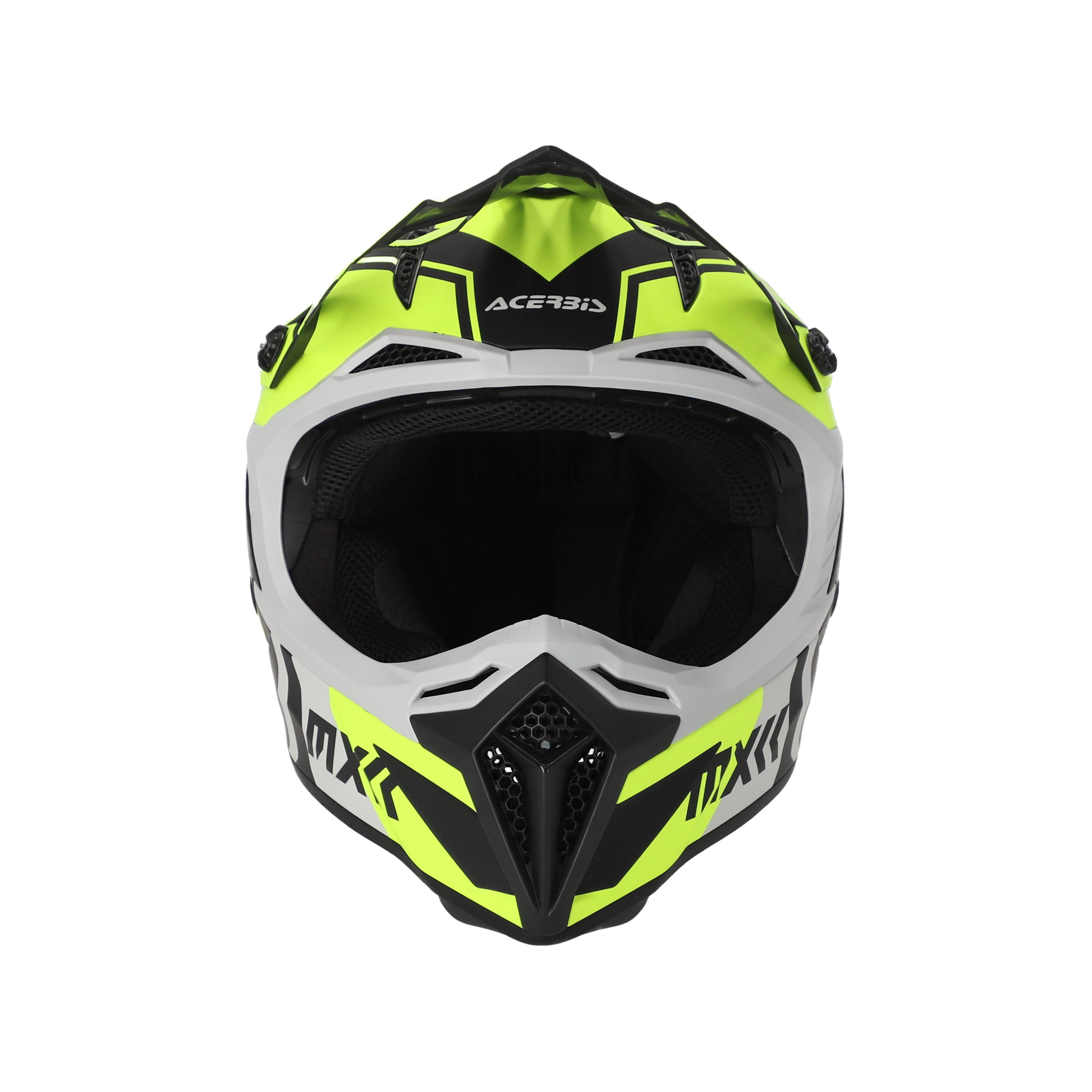 Acerbis Profile 5 MX Helmet Matte Black/Fluo Yellow