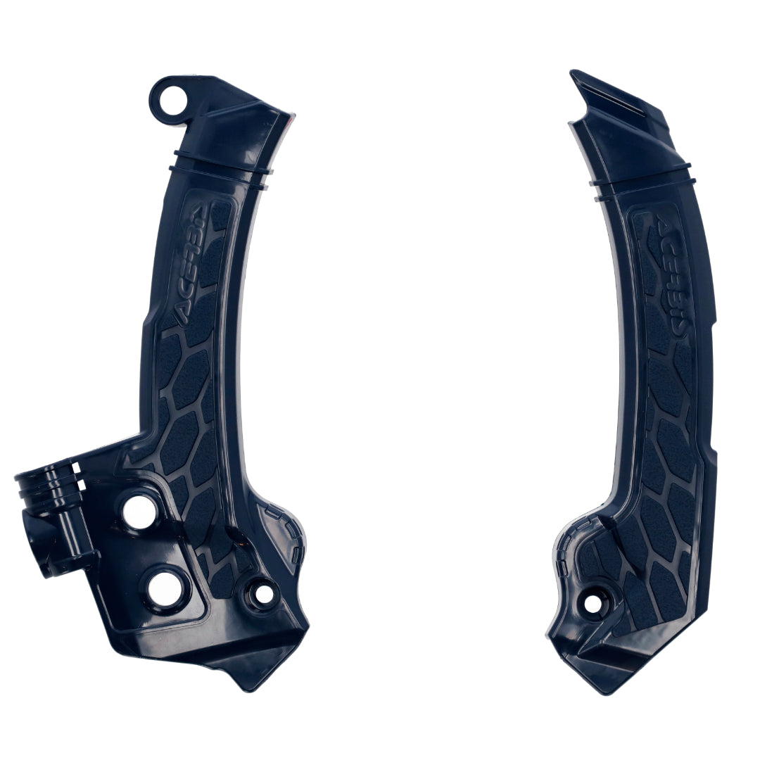Acerbis X-Grip Frame Guards HUSKY TC/FC 125-450 23-24, TE/FE 2024 Blue/Blue