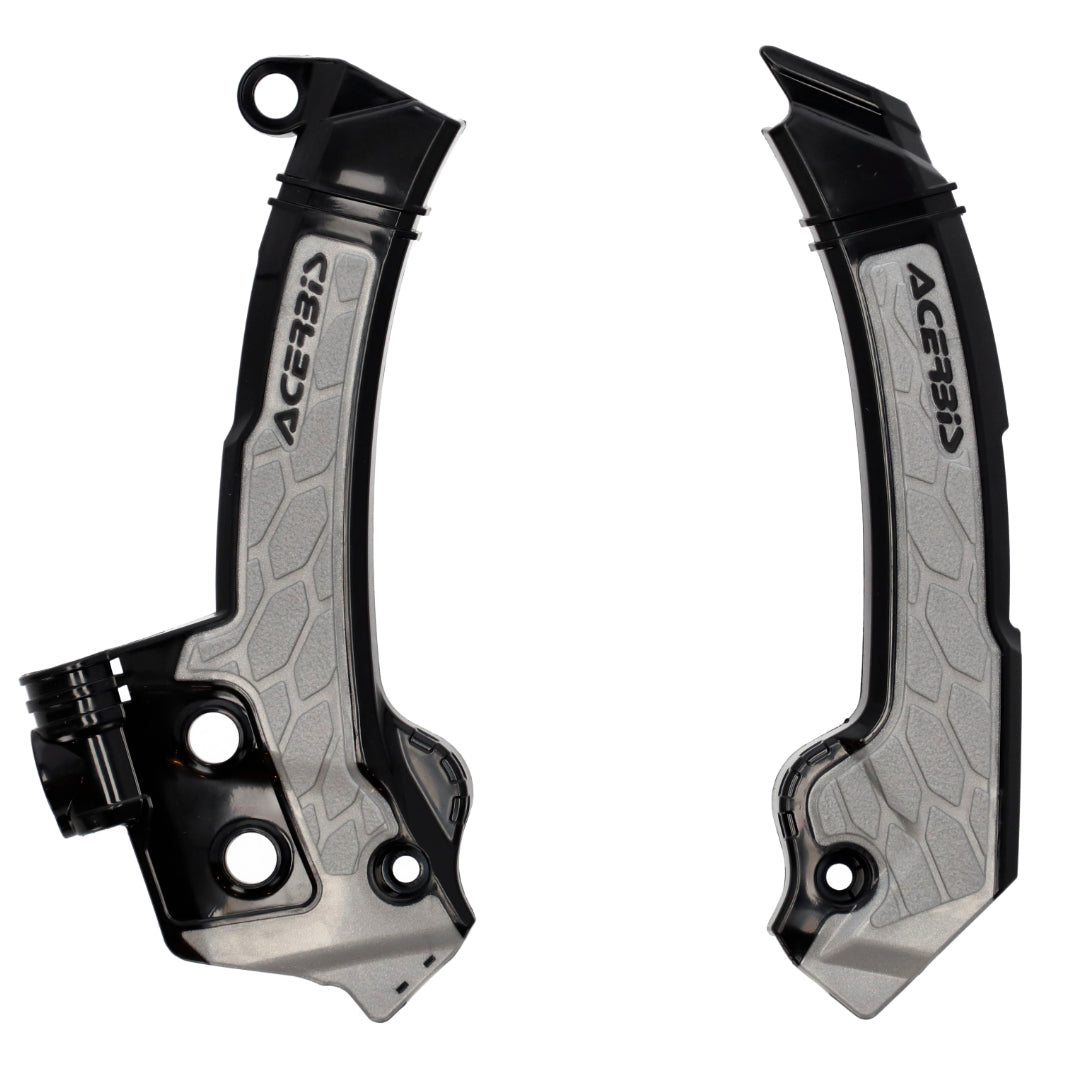 Acerbis X-Grip Frame Guards HUSKY TC/FC 125-450 23-24, TE/FE 2024 Black/Grey