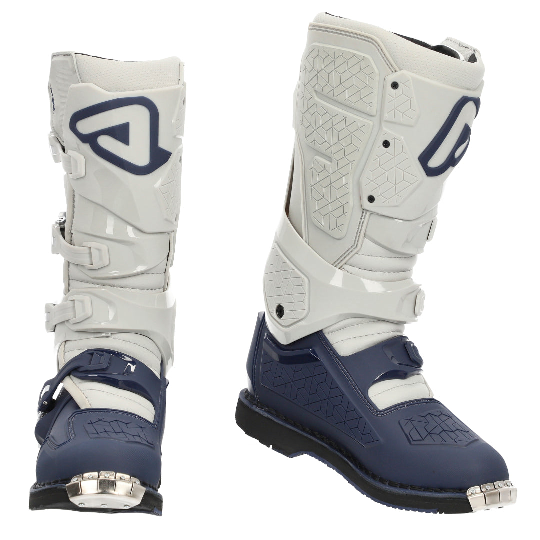 Acerbis X-Rock MM2 MX Boots Blue/Grey
