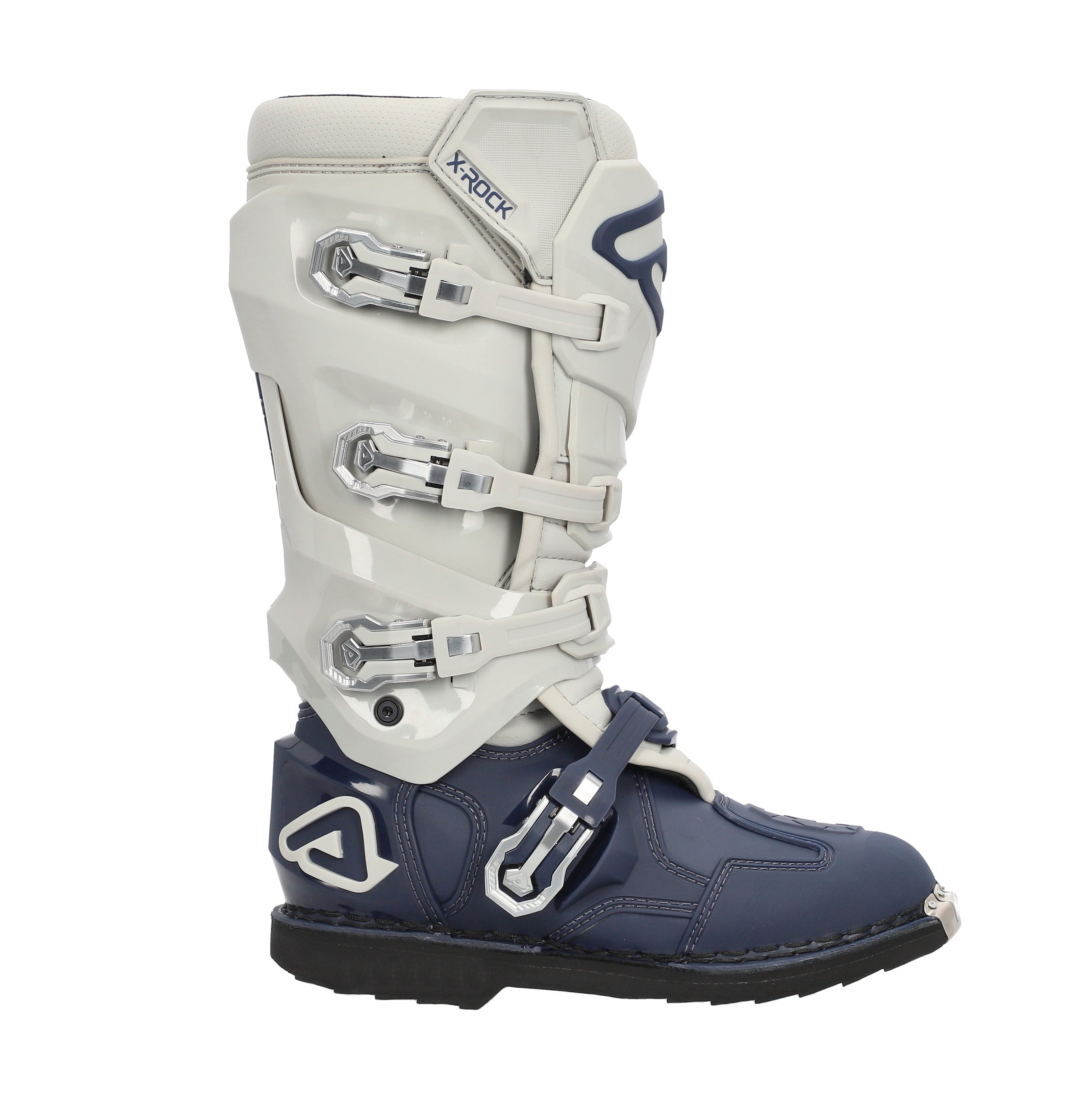 Acerbis X-Rock MM2 MX Boots Blue/Grey