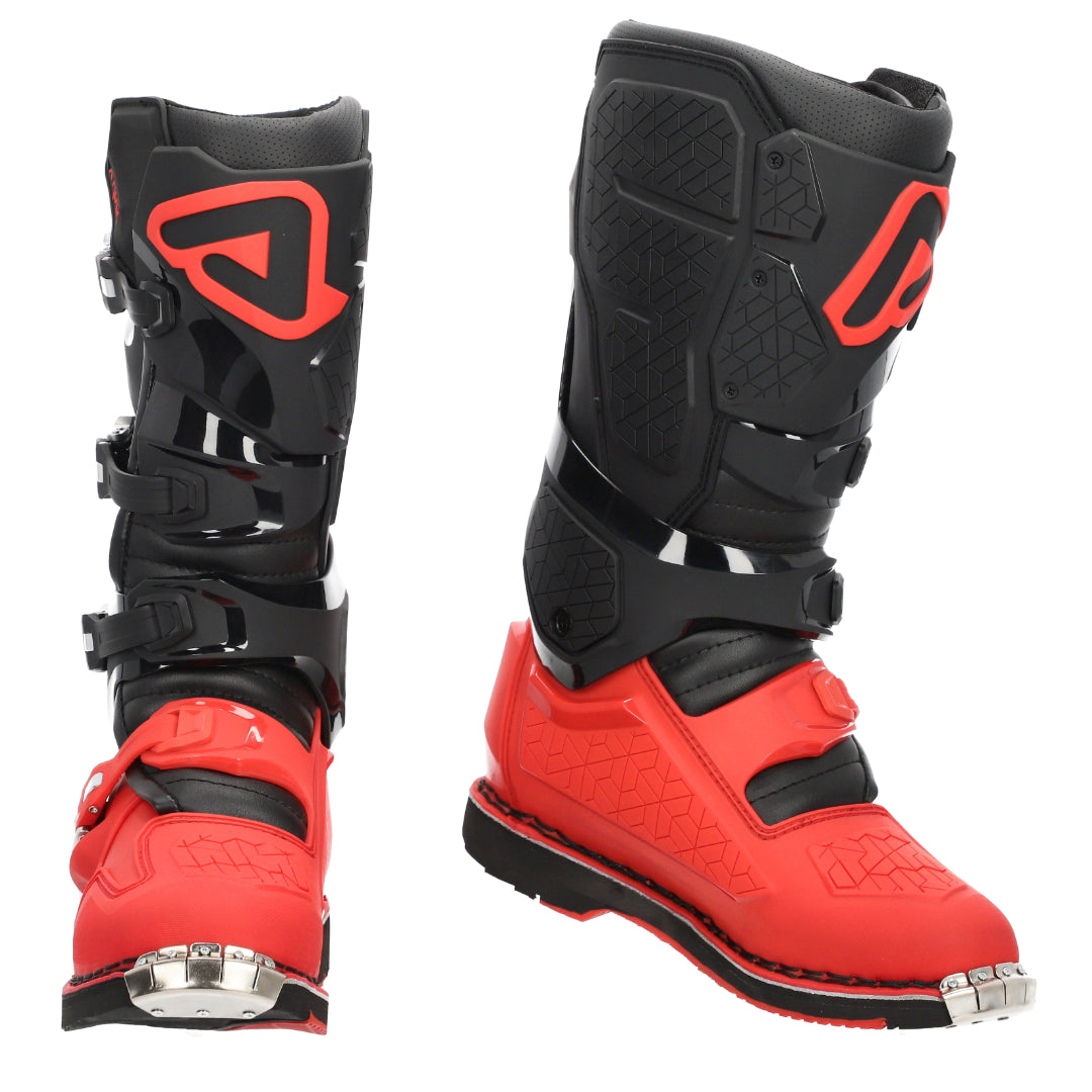 Acerbis X-Rock MM2 MX Boots Black/Red