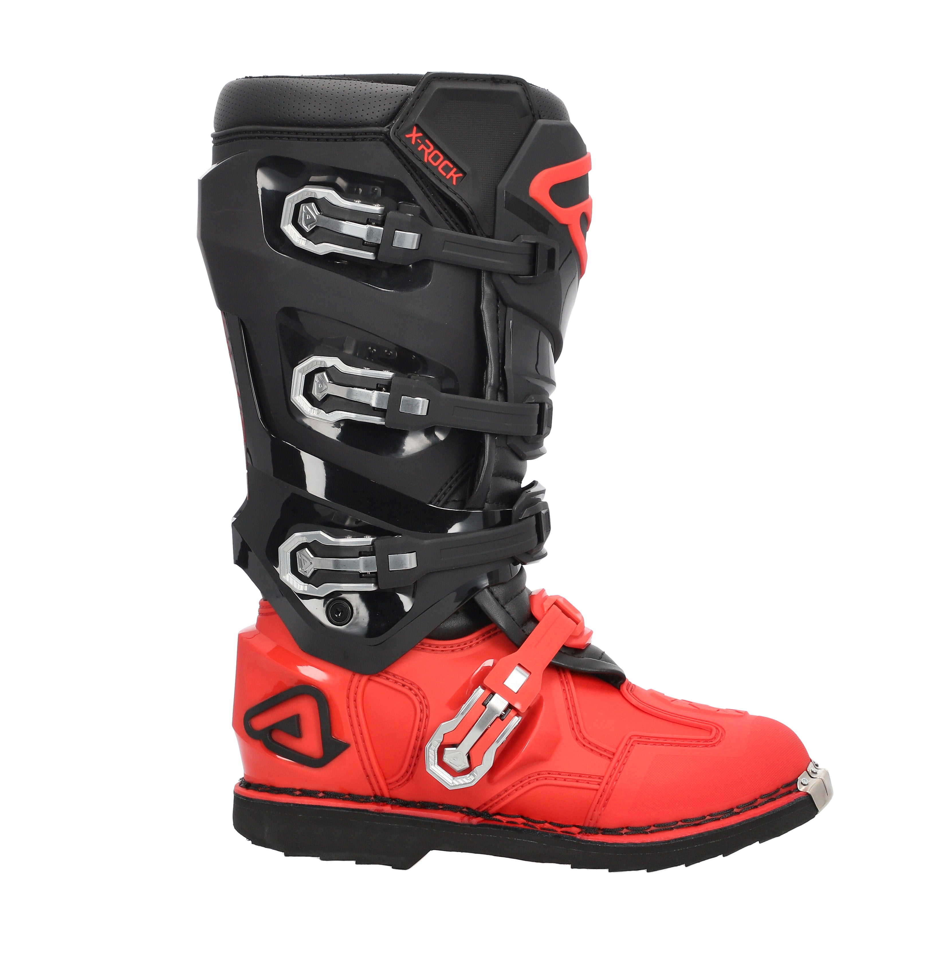 Acerbis X-Rock MM2 MX Boots Black/Red