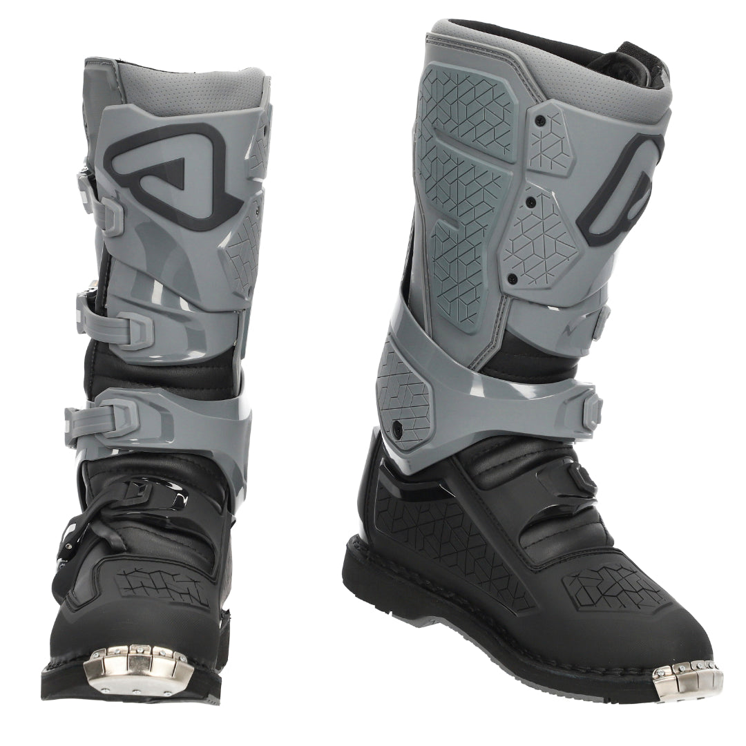 Acerbis X-Rock MM2 MX Boots Grey/Back