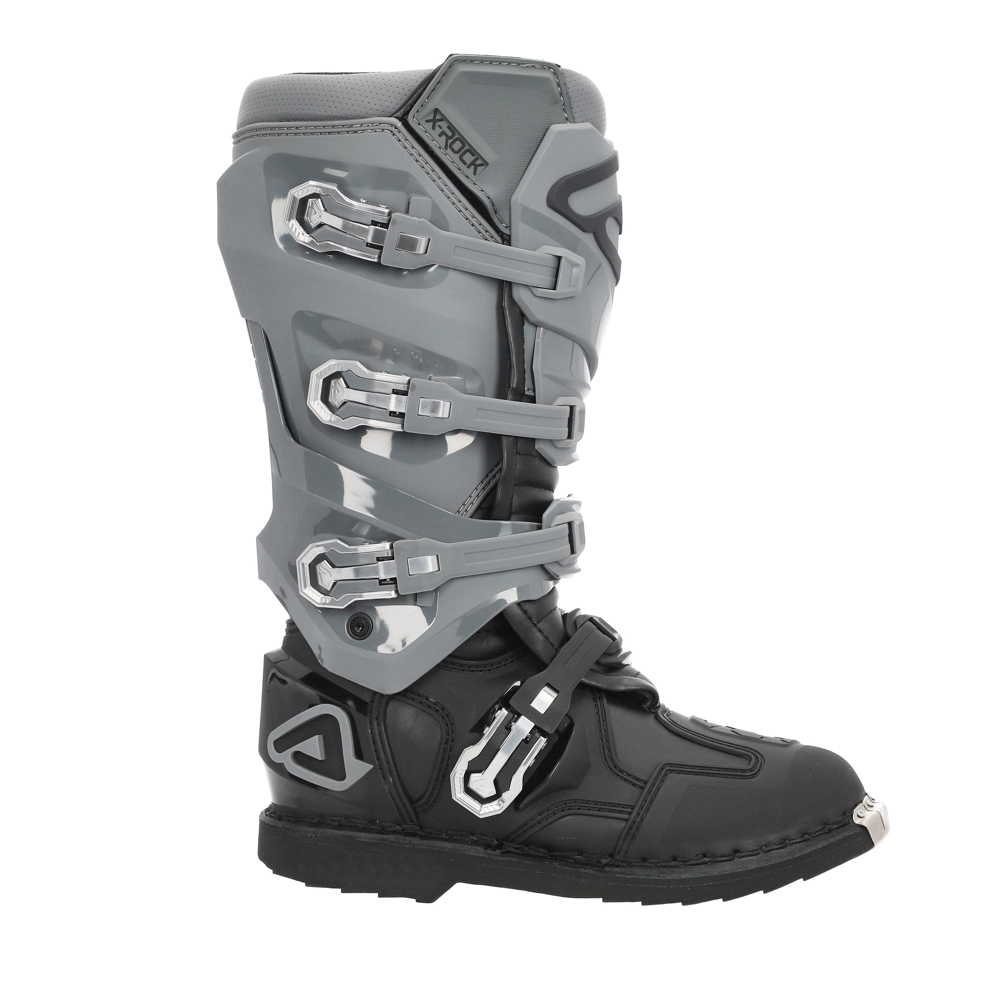 Acerbis X-Rock MM2 MX Boots Grey/Back