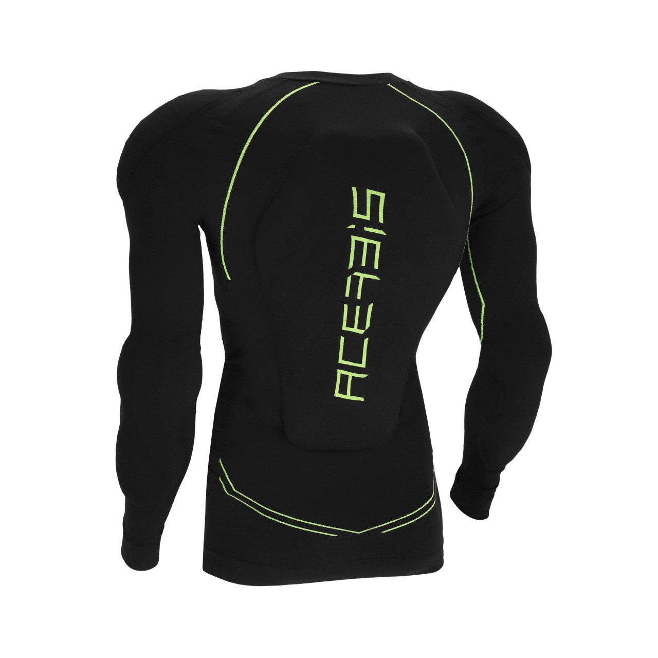 Acerbis Density Body Armour Black/Yellow