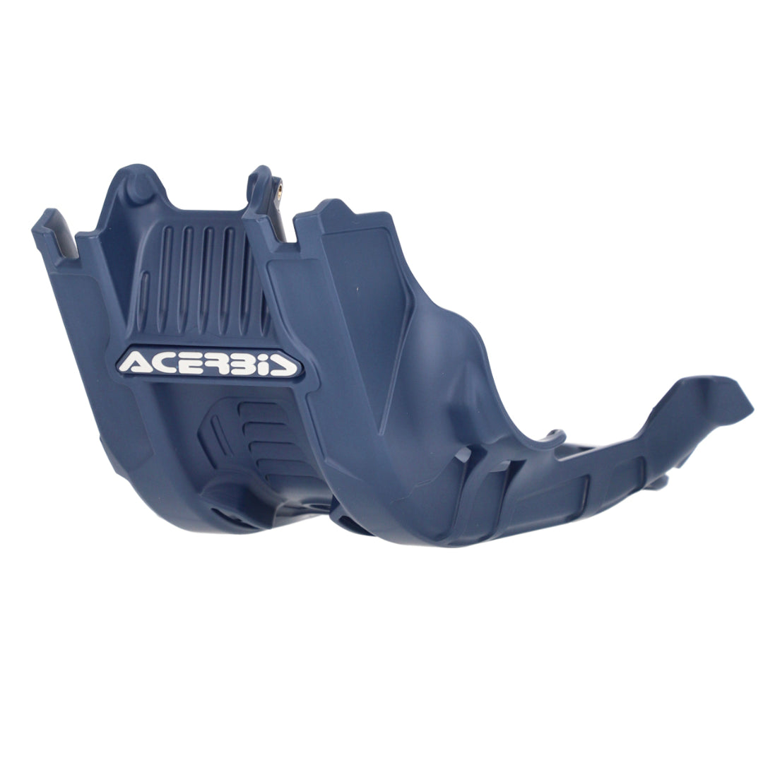 Acerbis Skid Plate KTM SXF 450 2023-2024, HUSKY FC 2023-2024, FE 450 2024 Blue