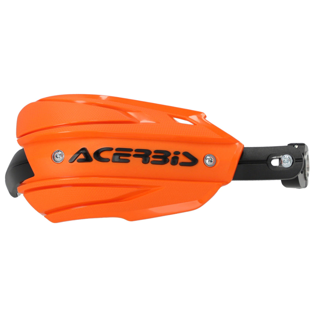 Acerbis Endurance-X Handguards complete with fitting kit Orange/Black