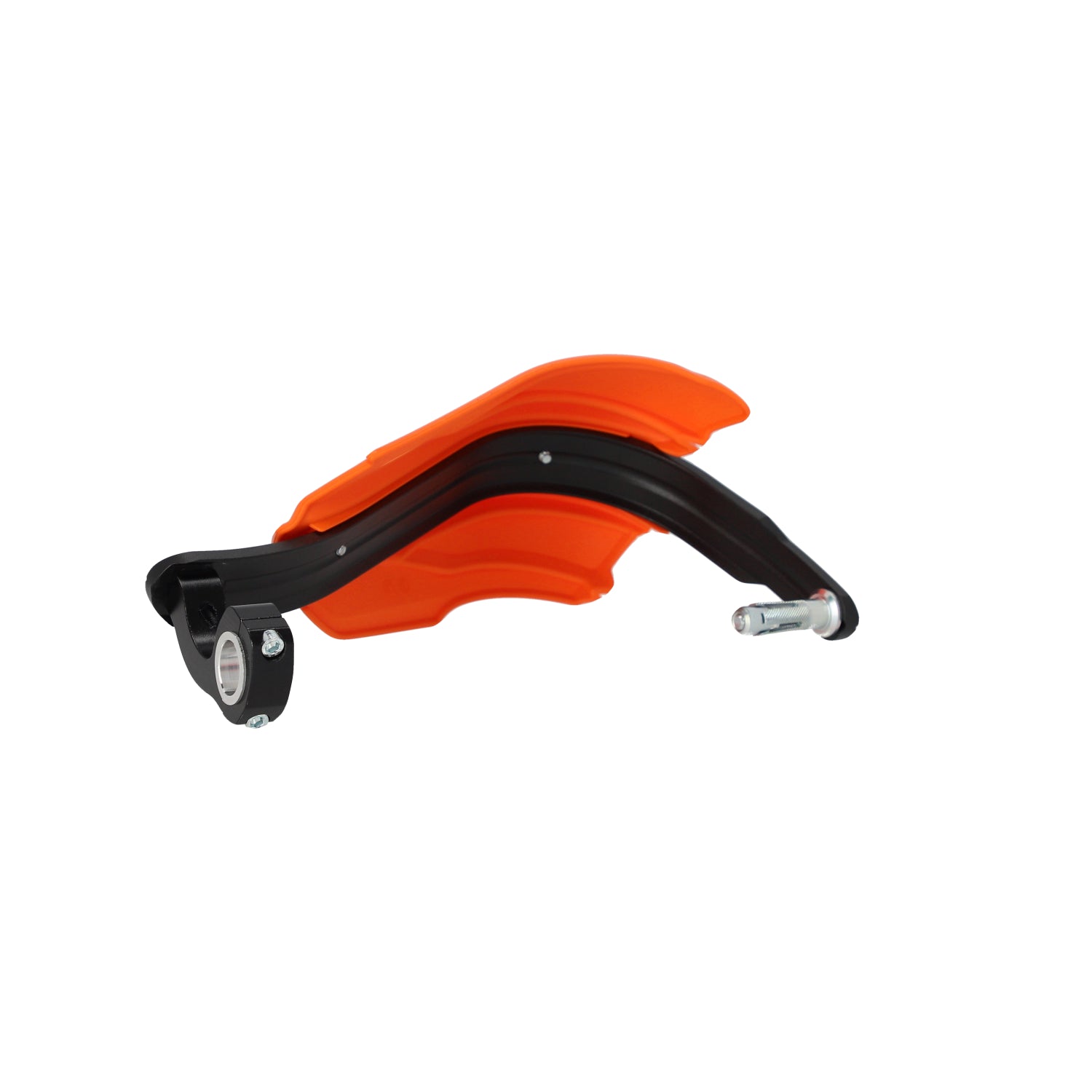 Acerbis Endurance-X Handguards complete with fitting kit Orange/Black