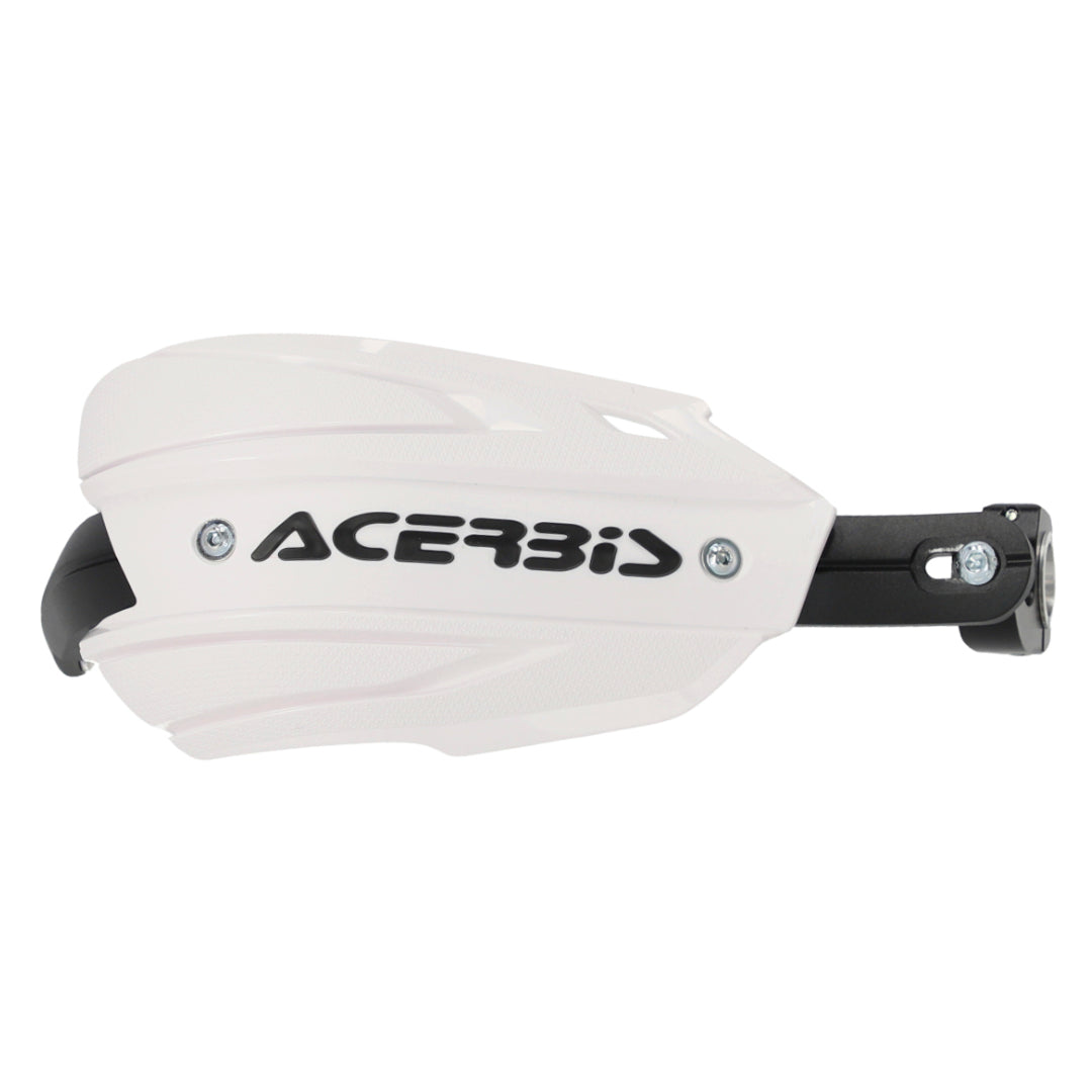 Acerbis Endurance-X Handguards complete with fitting kit White/Black