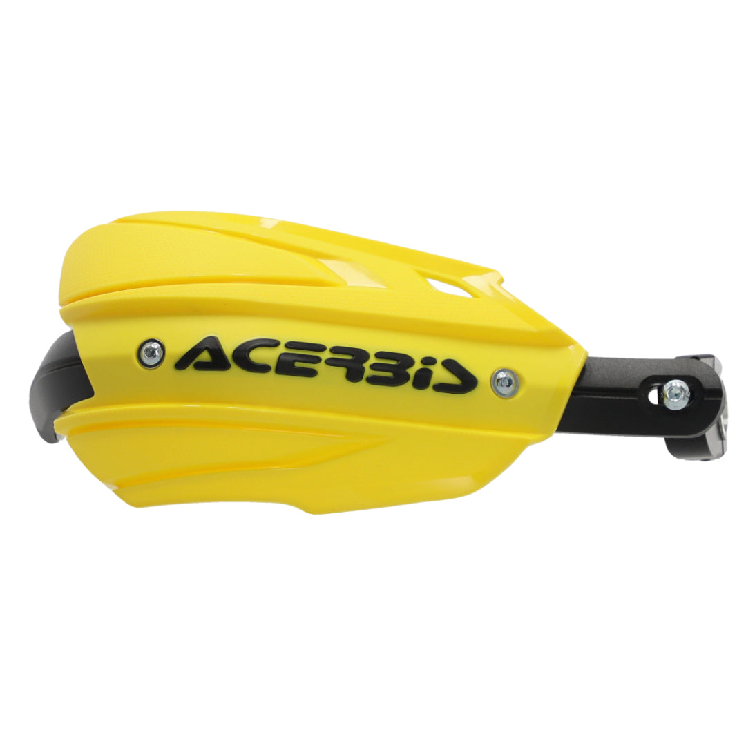 Acerbis Endurance-X Handguards complete with fitting kit Yellow/Black