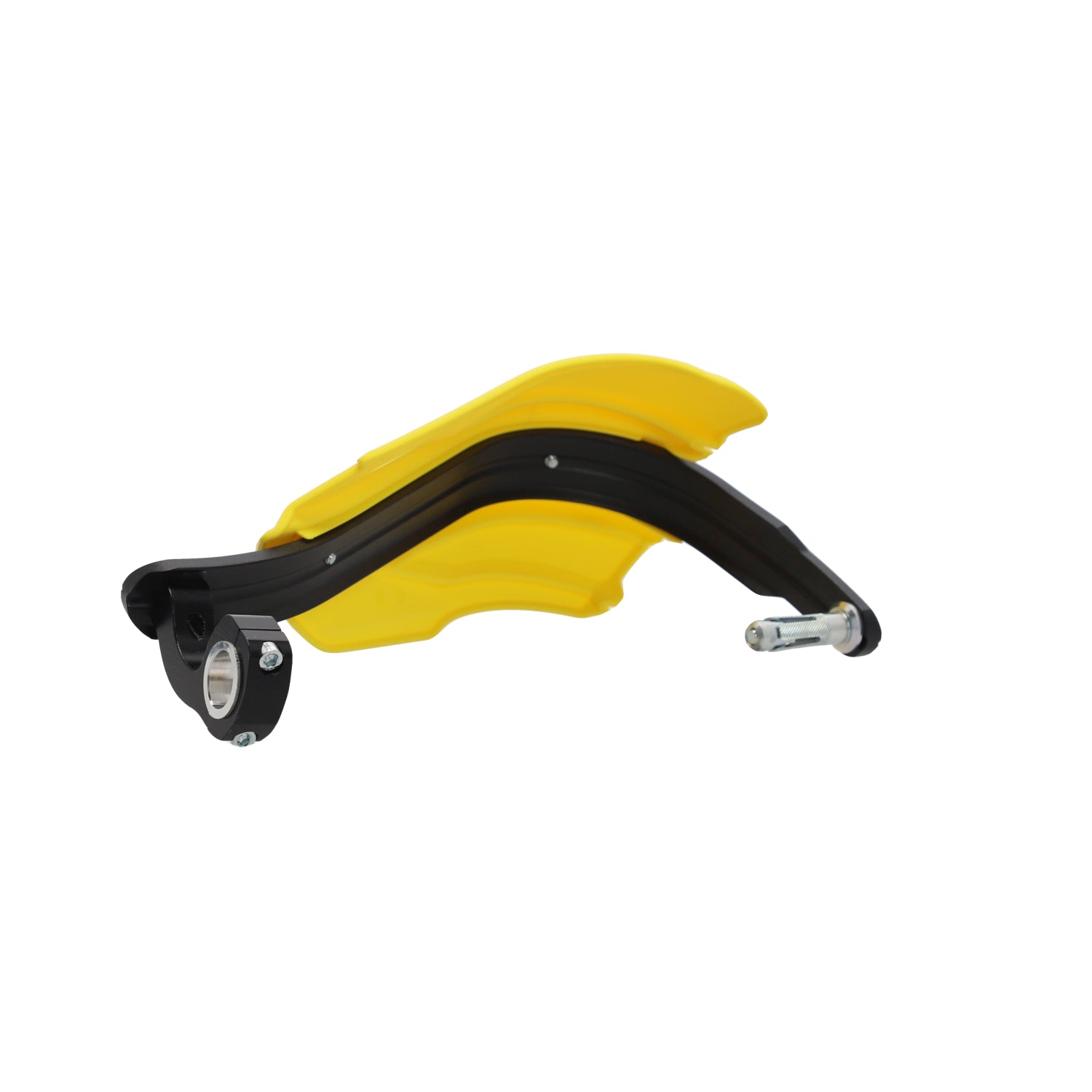 Acerbis Endurance-X Handguards complete with fitting kit Yellow/Black