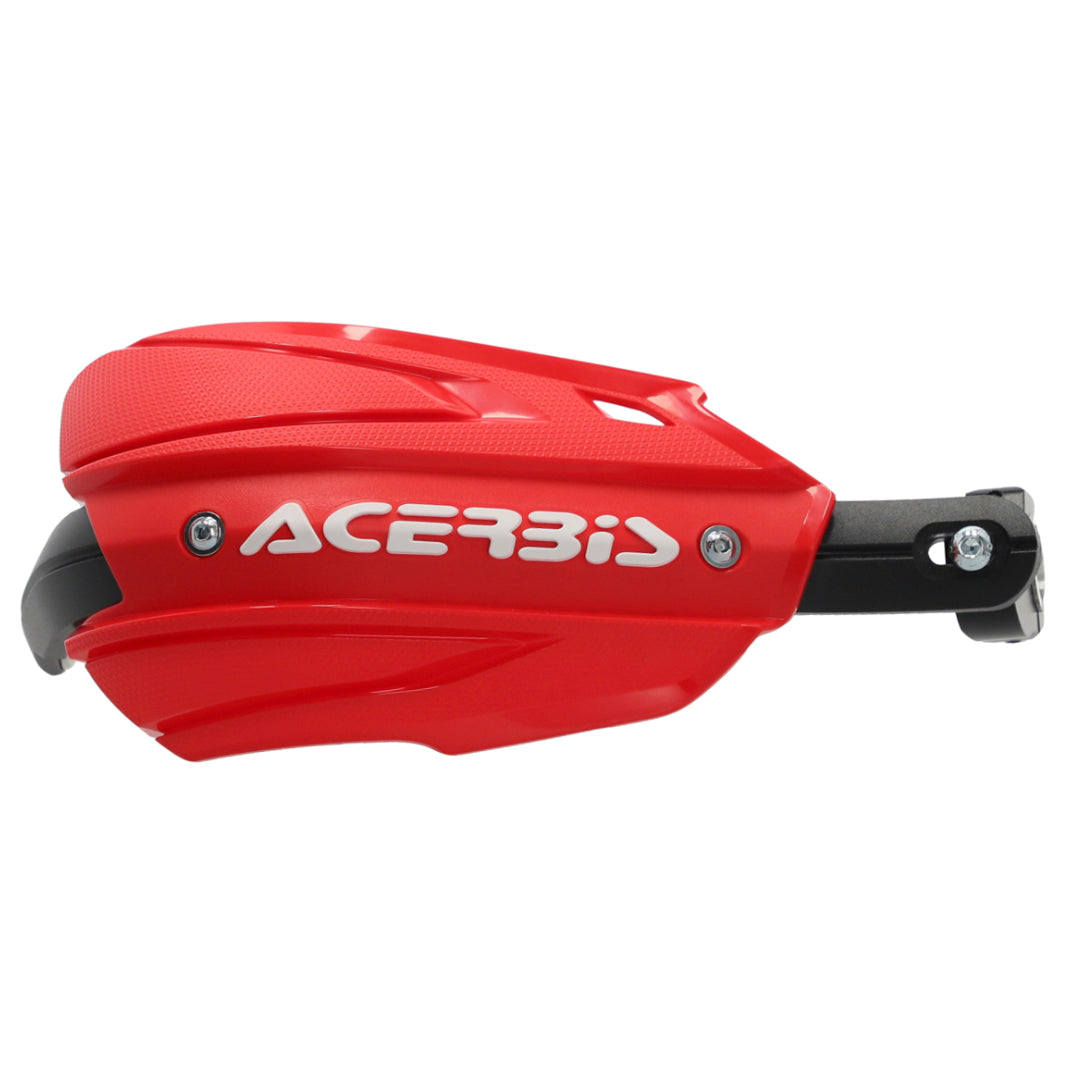 Acerbis Endurance-X Handguards complete with fitting kit Red/White