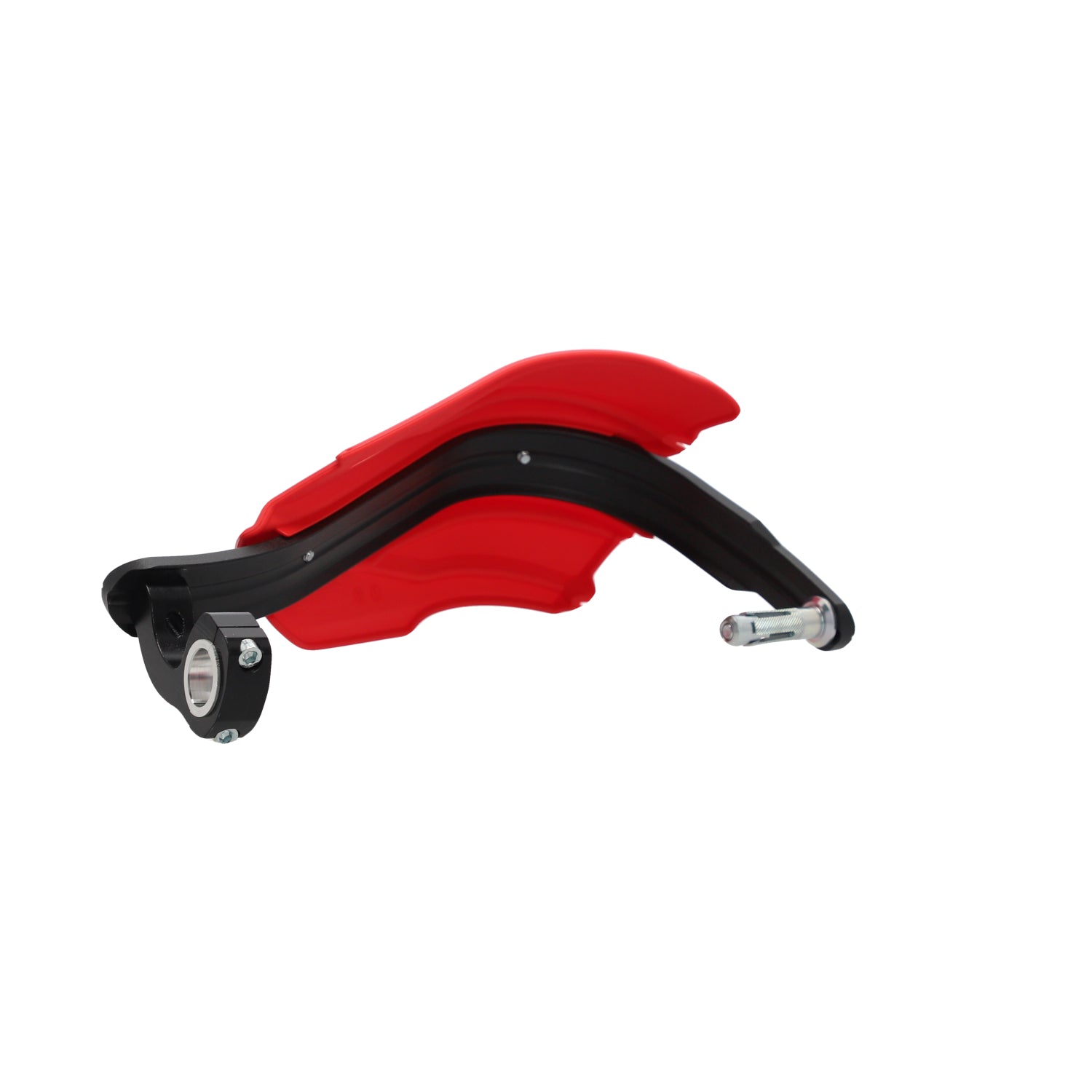 Acerbis Endurance-X Handguards complete with fitting kit Red/White