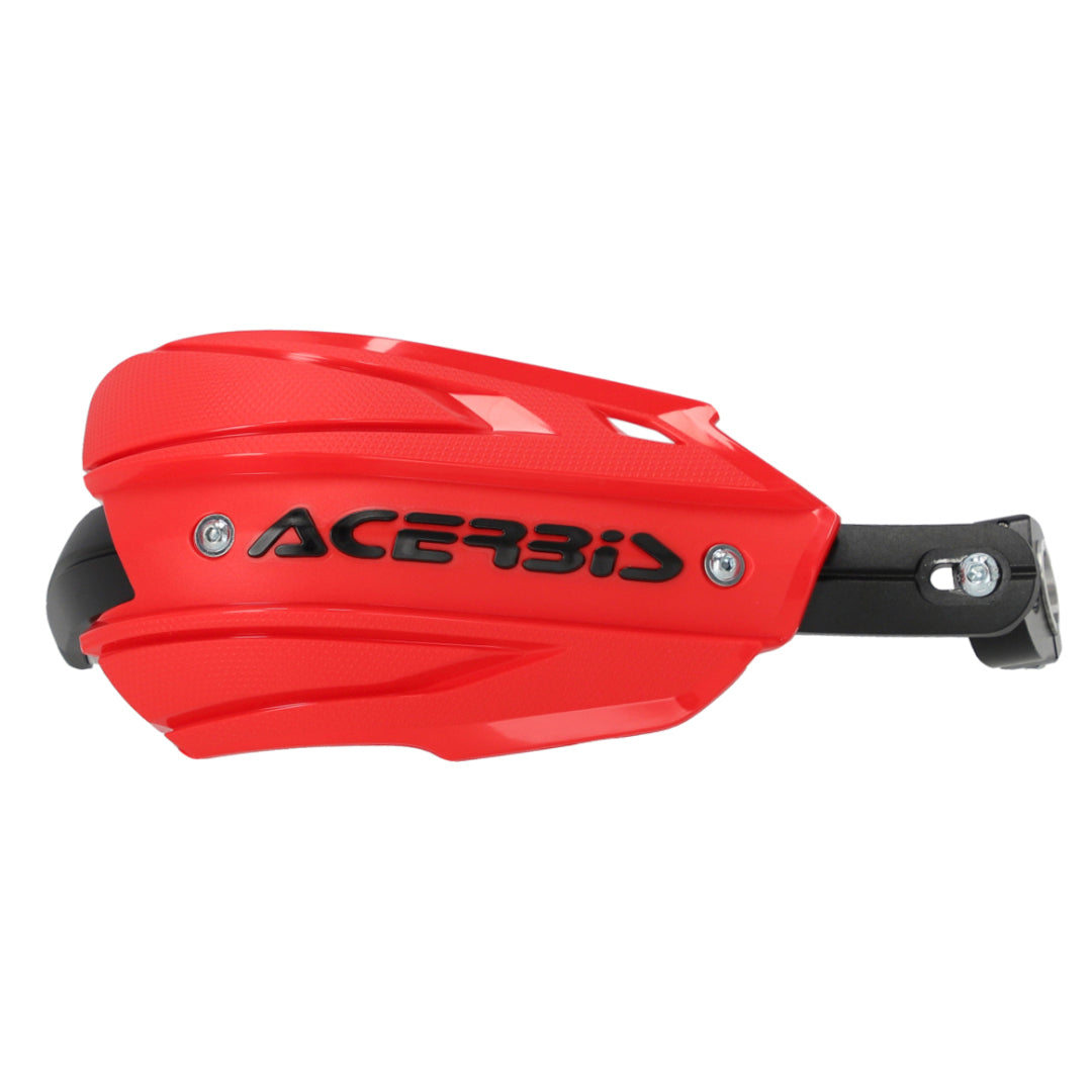Acerbis Endurance-X Handguards complete with fitting kit Red/Black