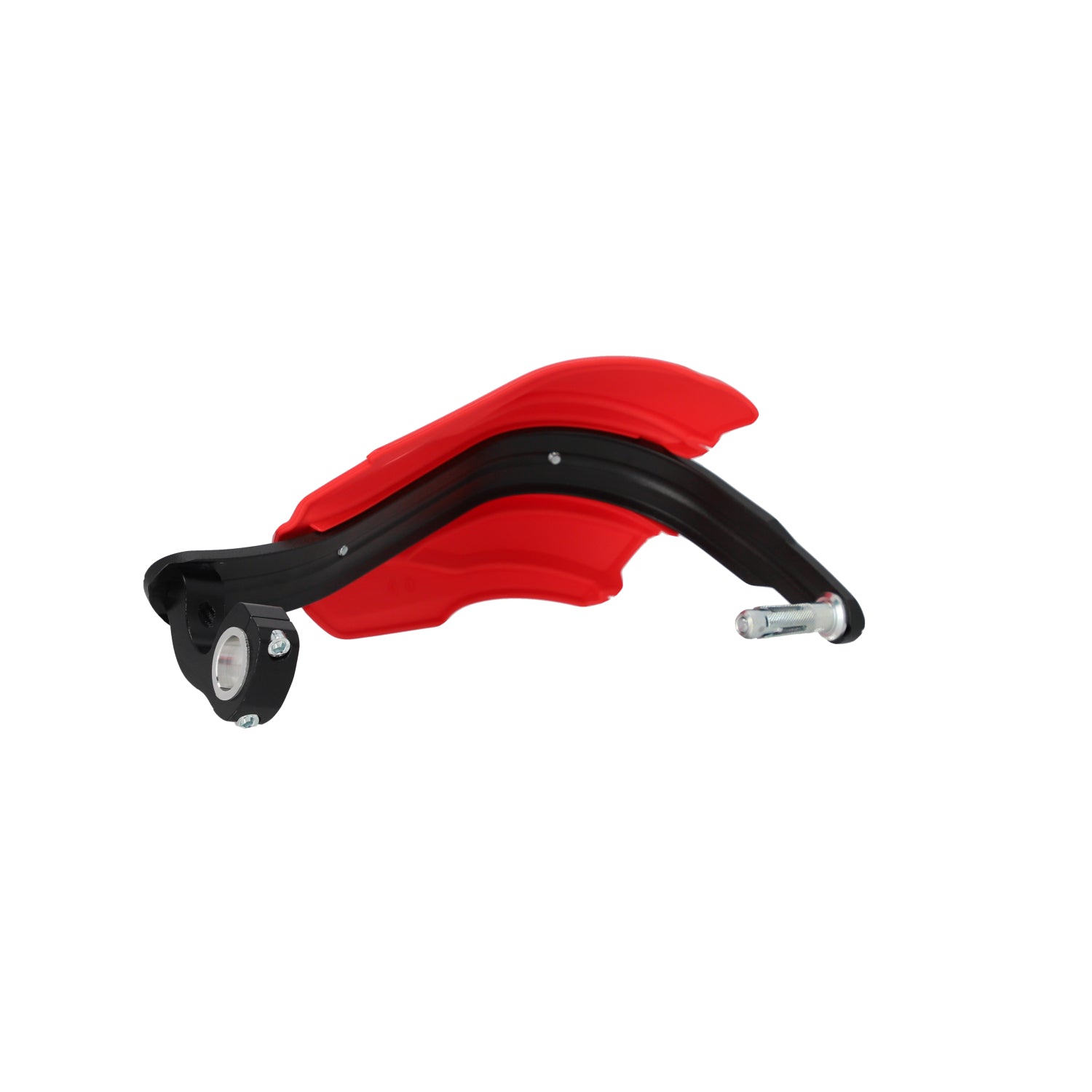 Acerbis Endurance-X Handguards complete with fitting kit Red/Black