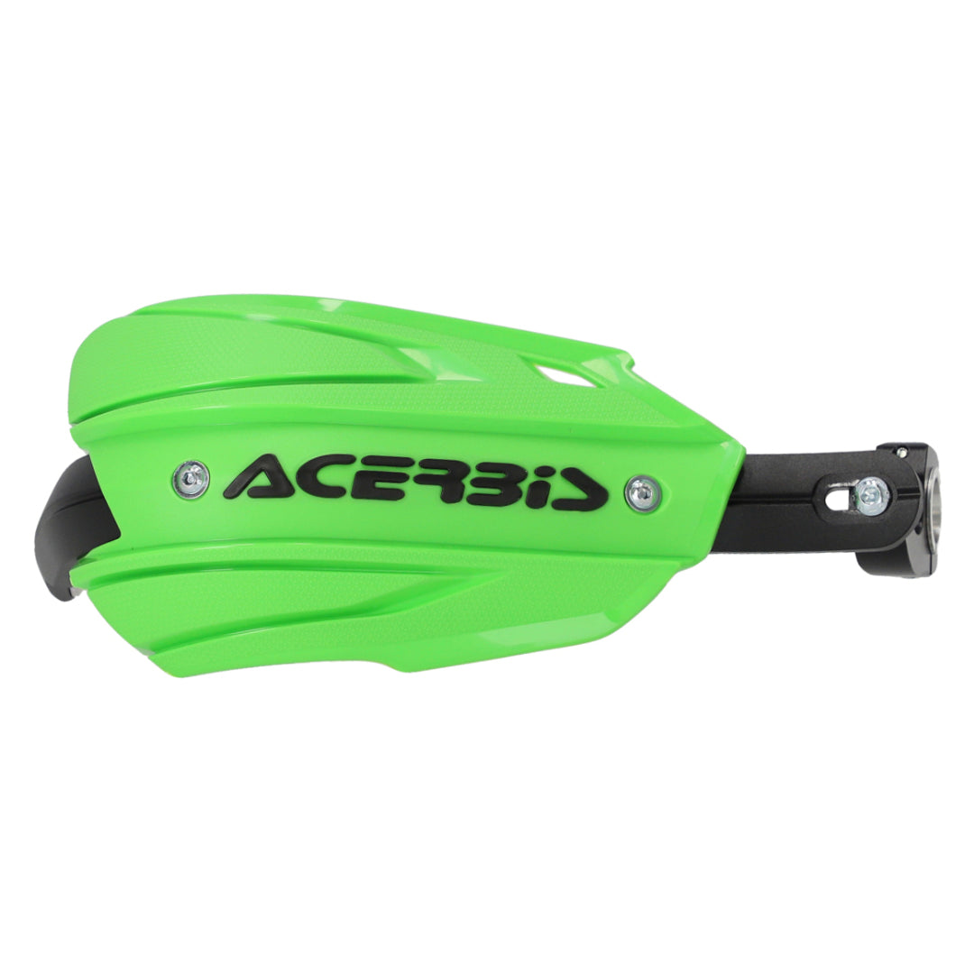 Acerbis Endurance-X Handguards complete with fitting kit Green/Black
