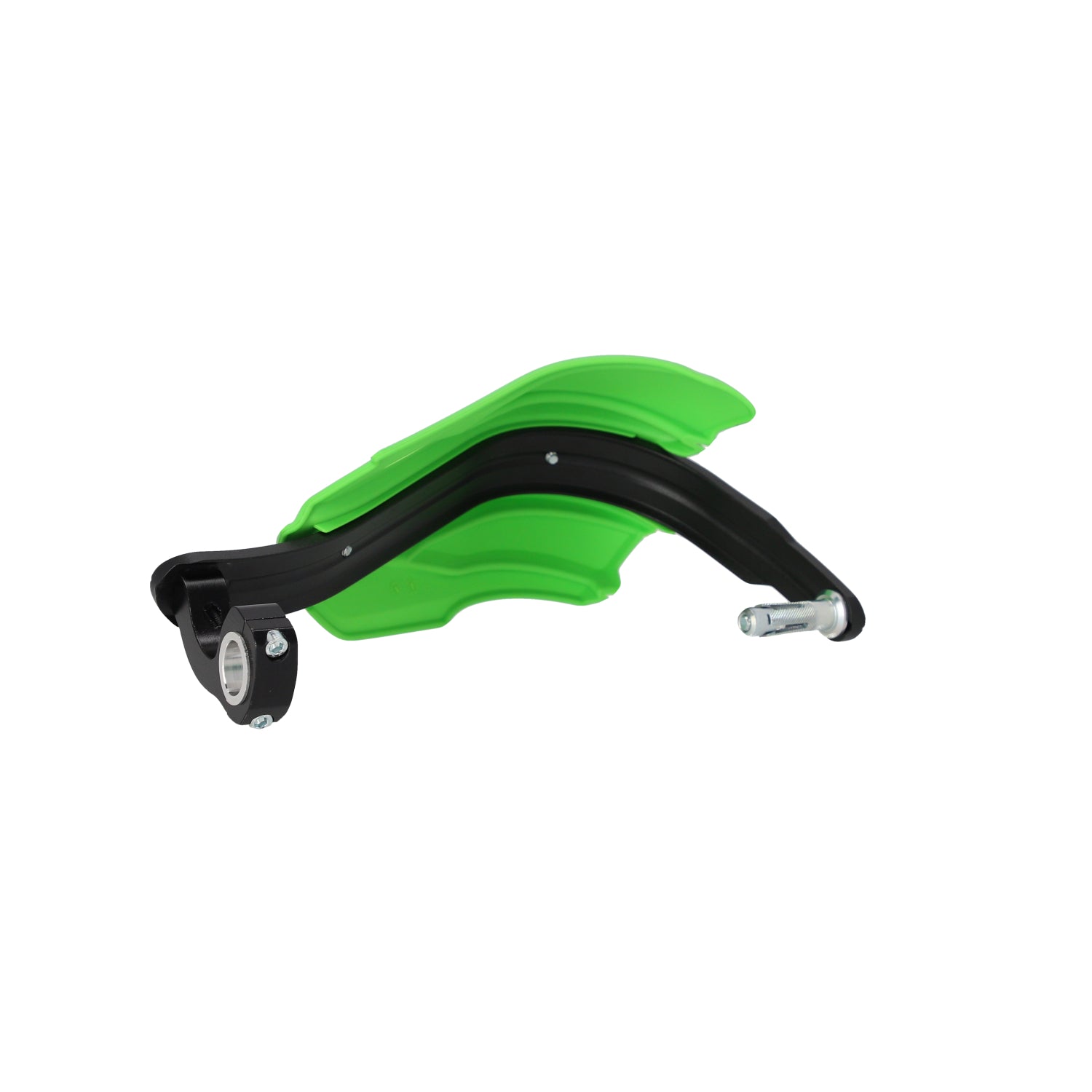 Acerbis Endurance-X Handguards complete with fitting kit Green/Black