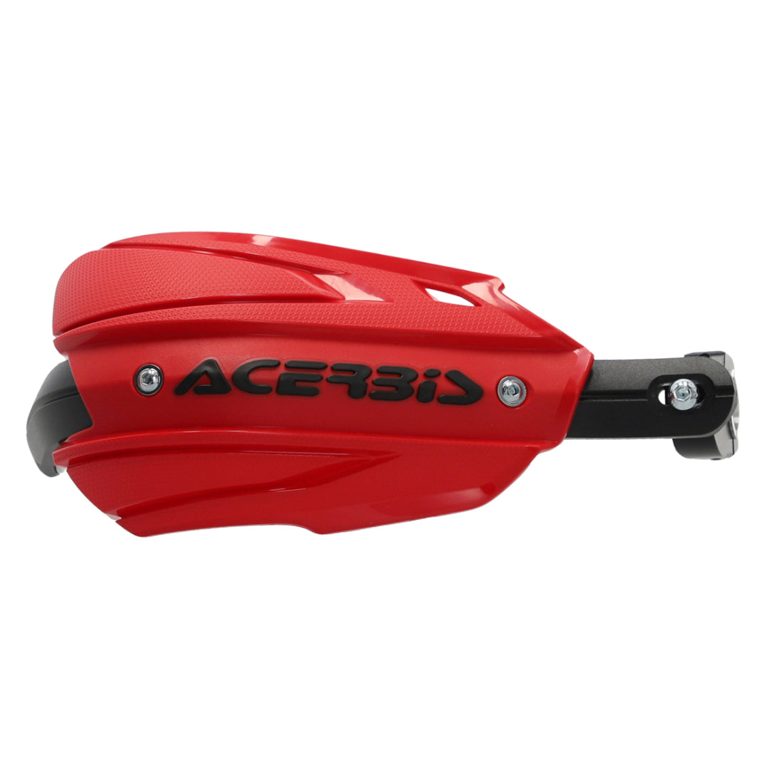 Acerbis Endurance-X Handguards complete with fitting kit Red2/Black