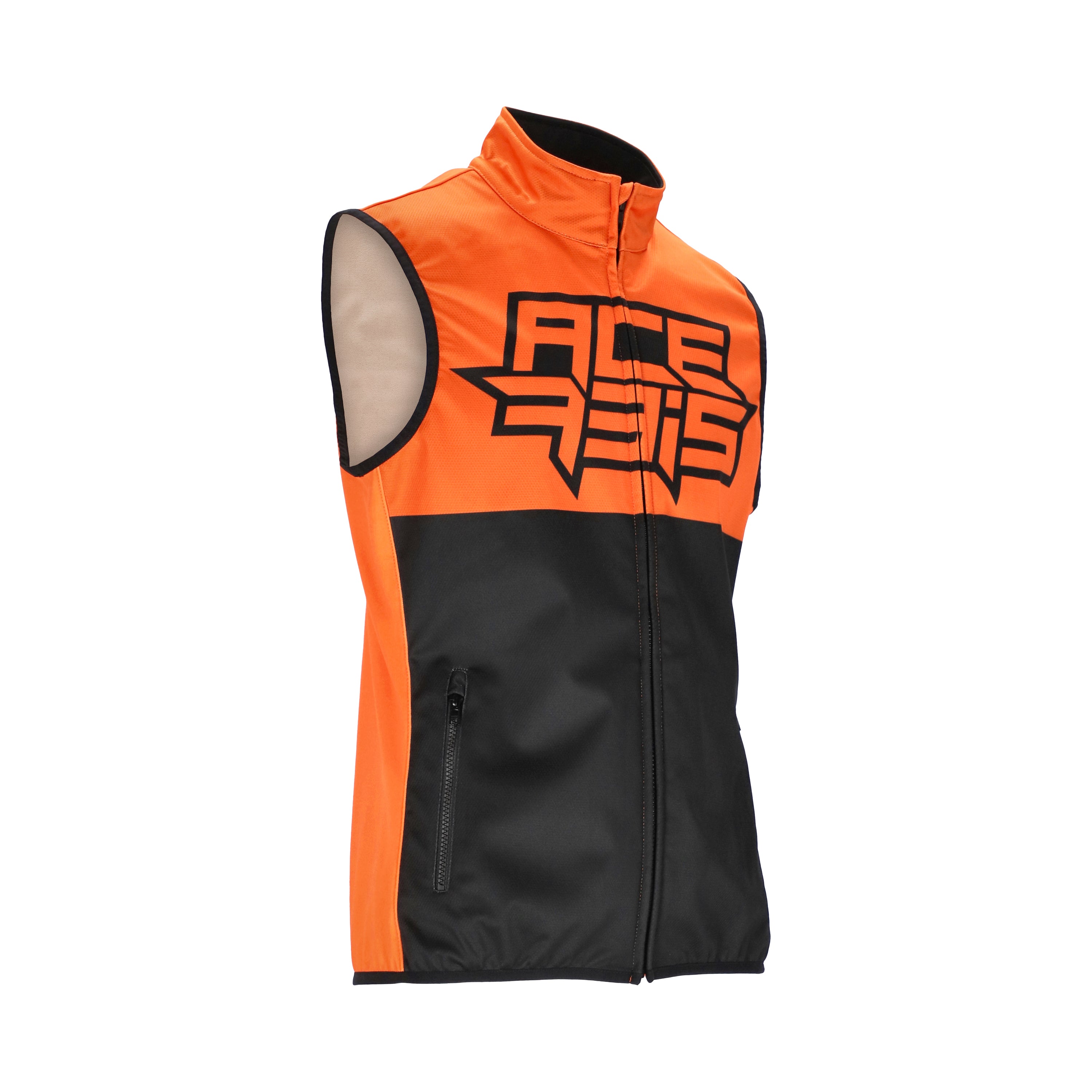 Acerbis MX Linear Vest Black/Orange