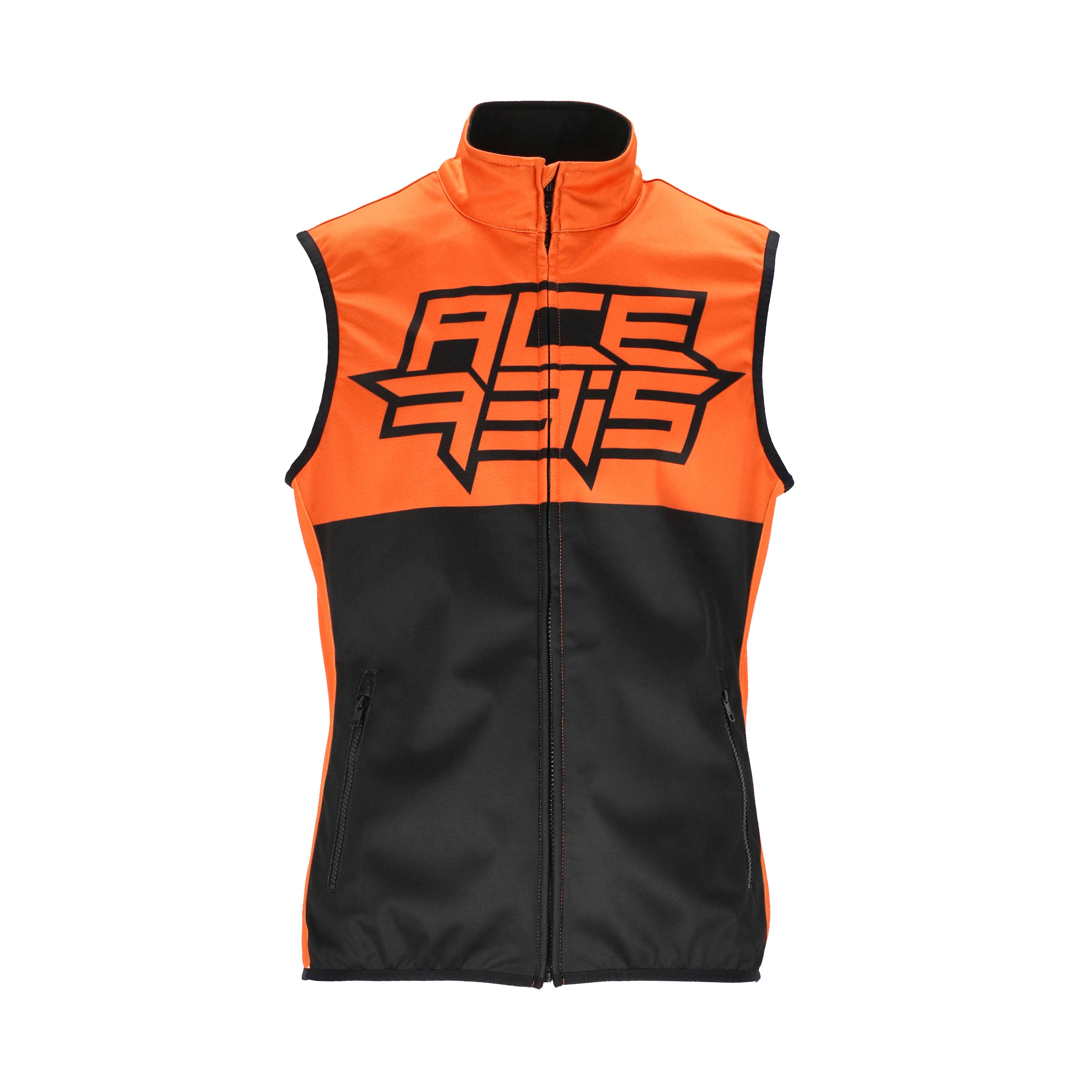 Acerbis MX Linear Vest Black/Orange