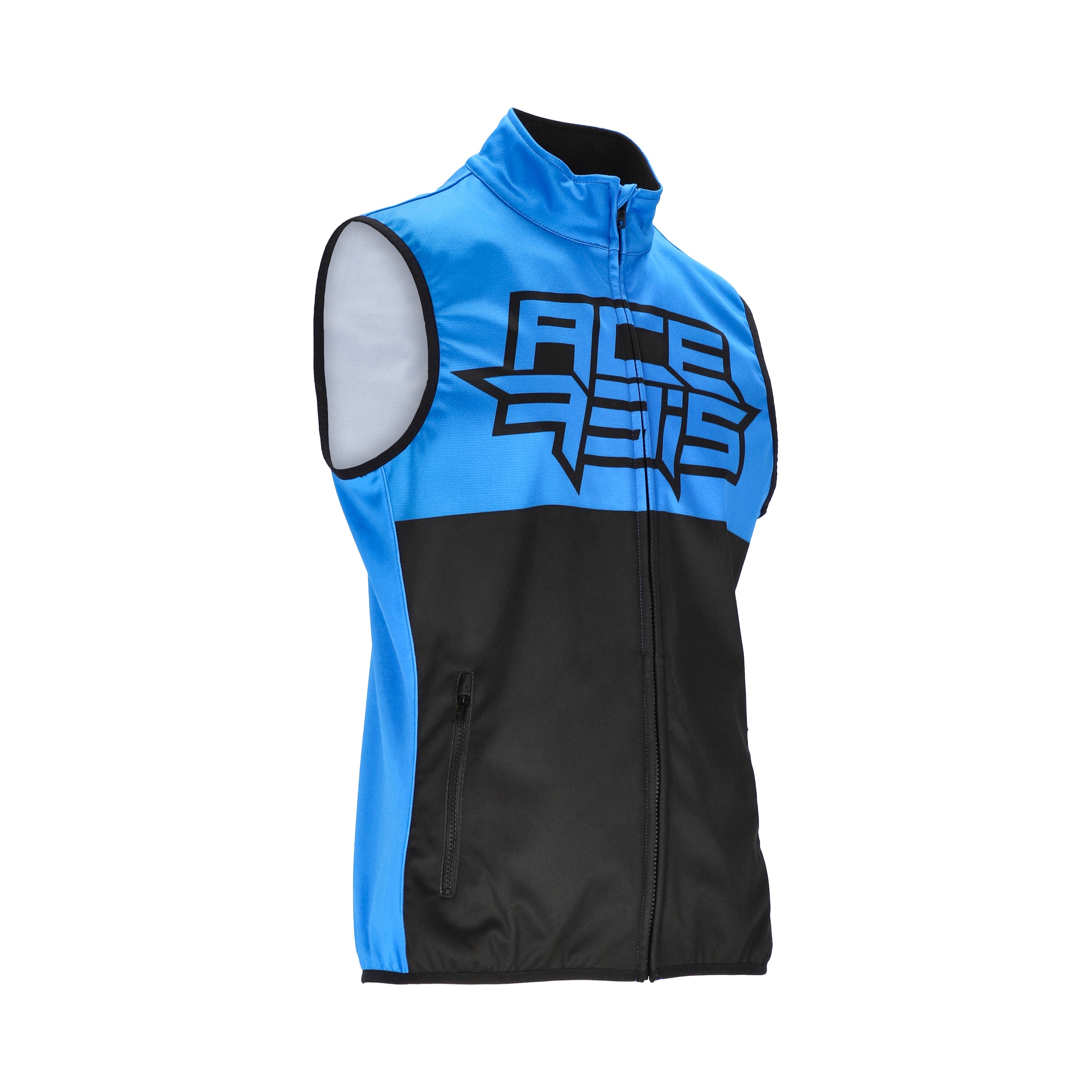 Acerbis MX Linear Vest Black/Blue