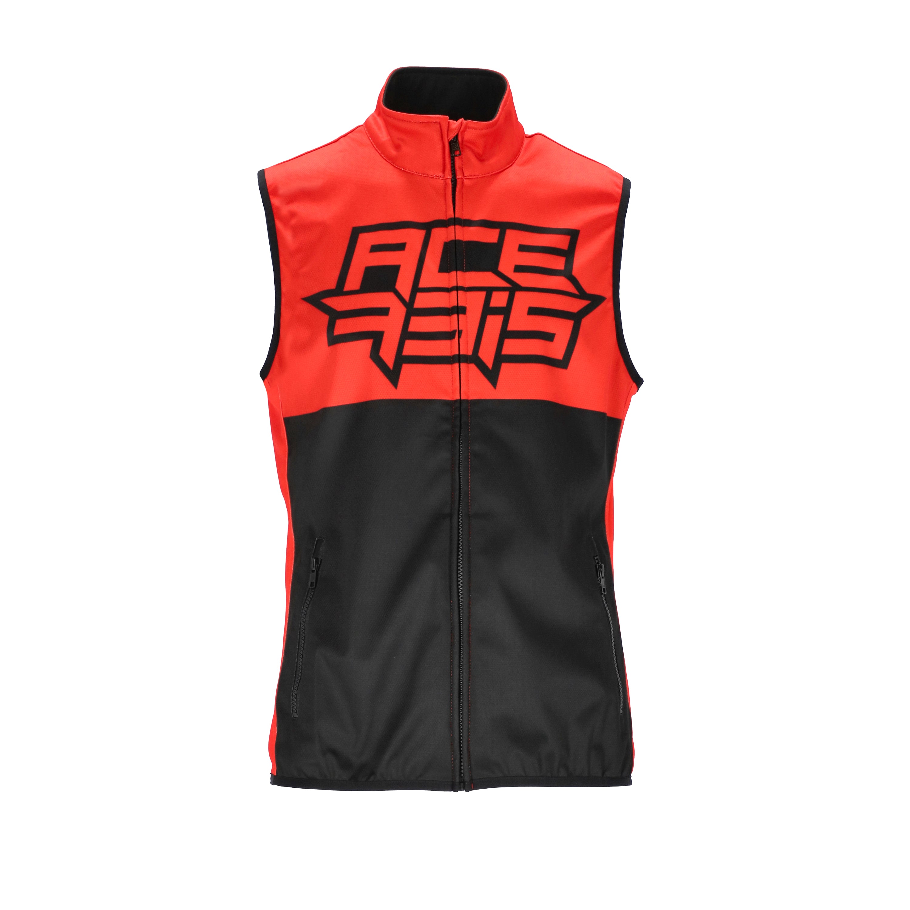 Acerbis MX Linear Vest Black/Red