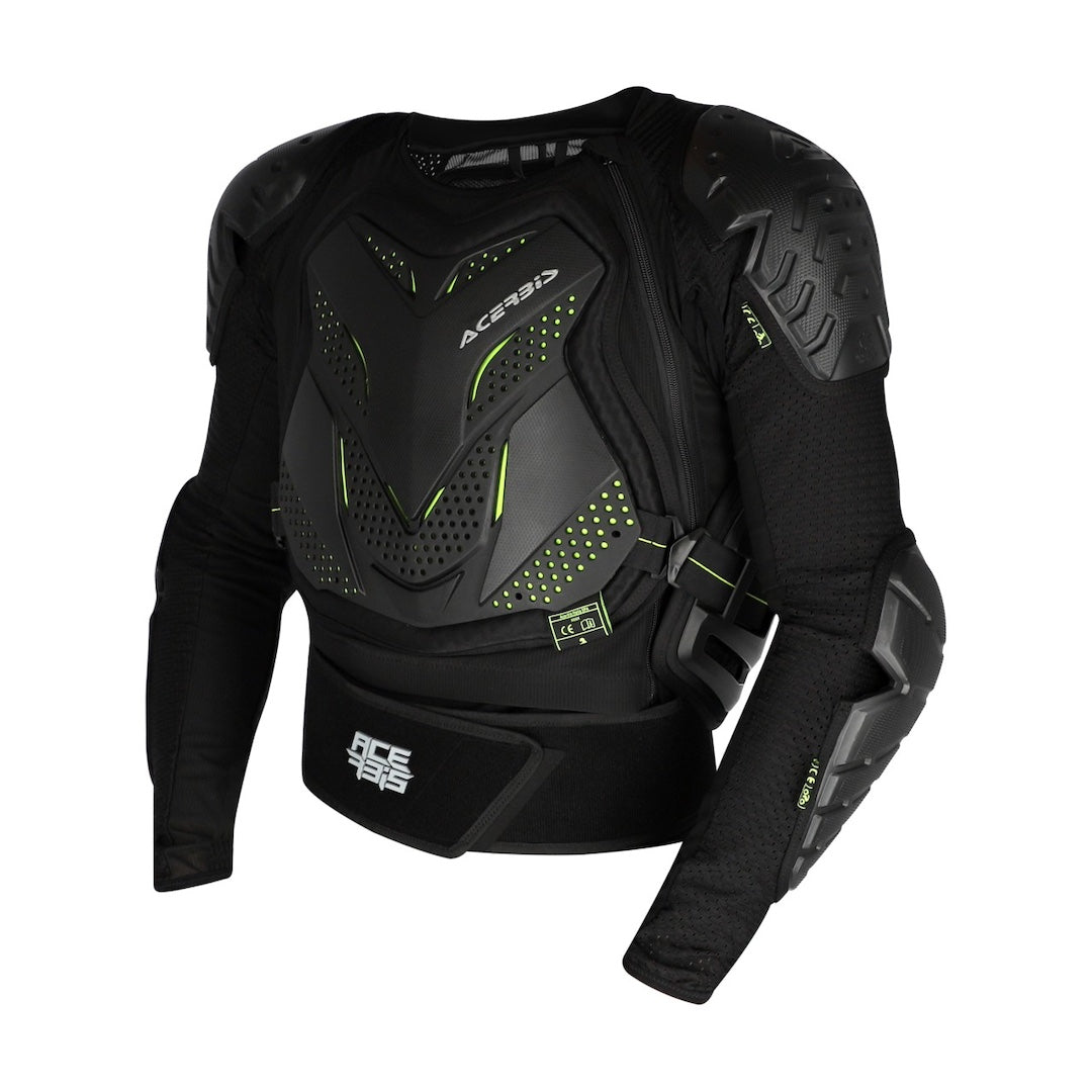 Acerbis Korazza Body Armour Black/Yellow