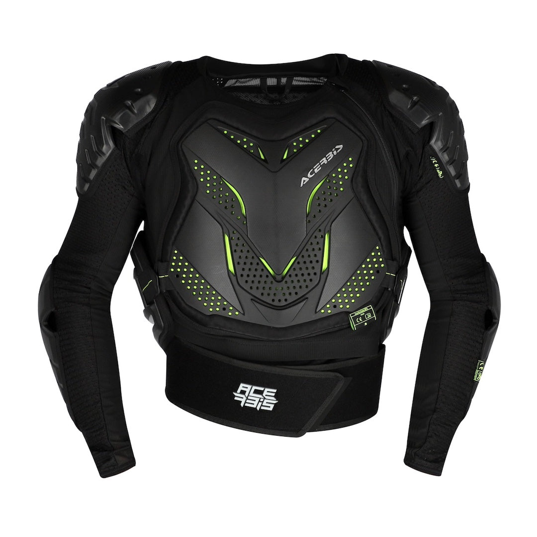Acerbis Korazza Body Armour Black/Yellow