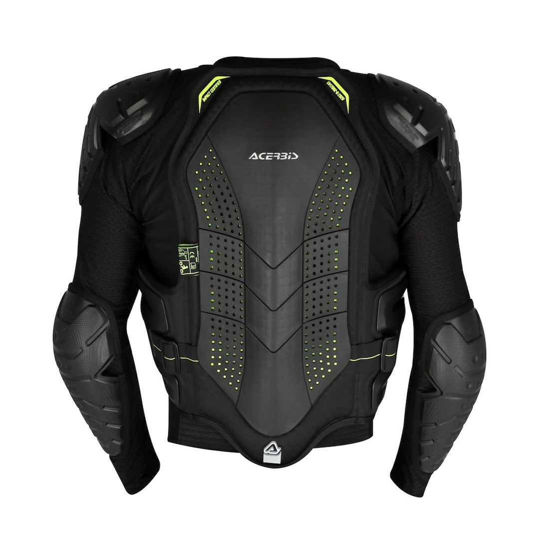 Acerbis Korazza Body Armour Black/Yellow