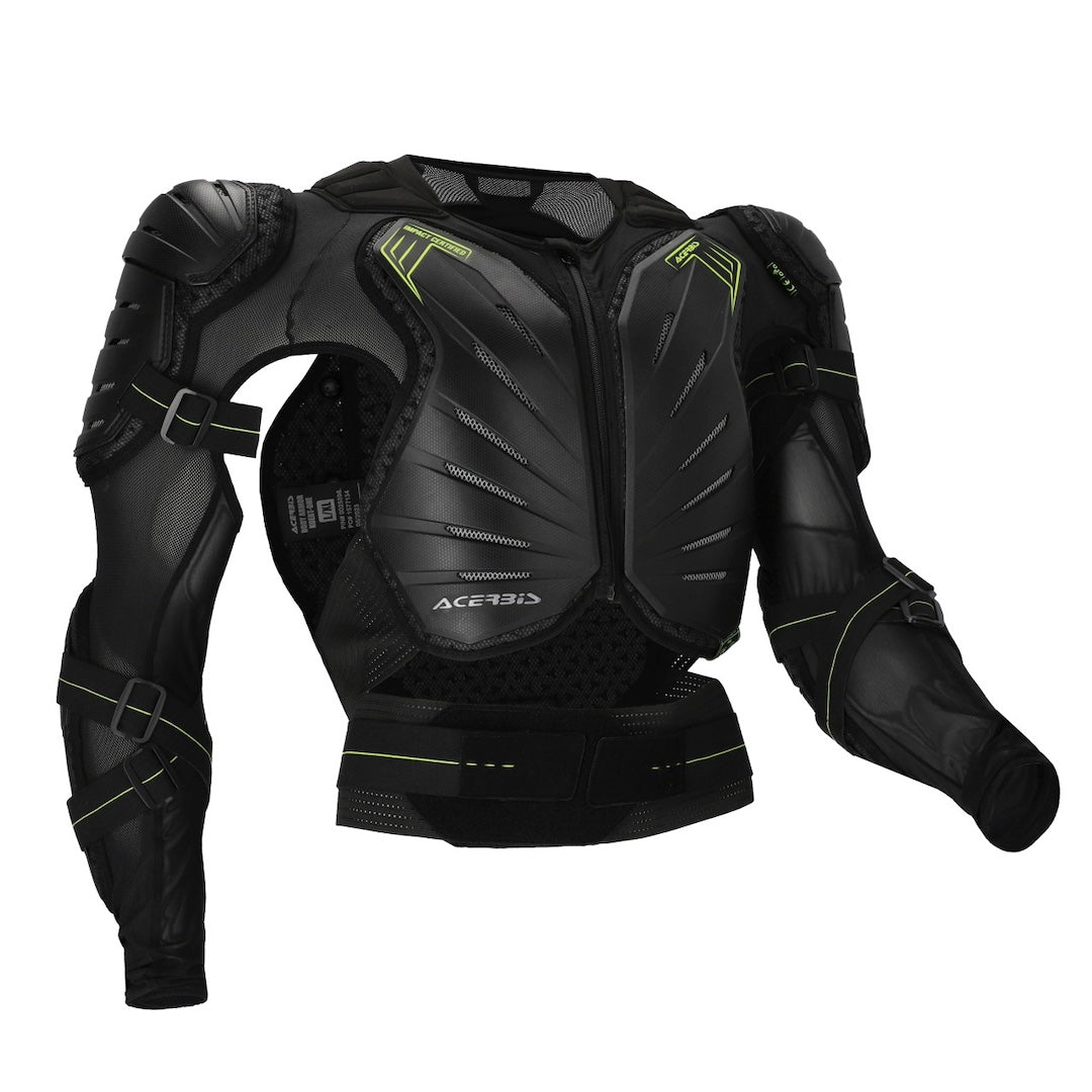 Acerbis Koert-One Body Armour Black/Yellow