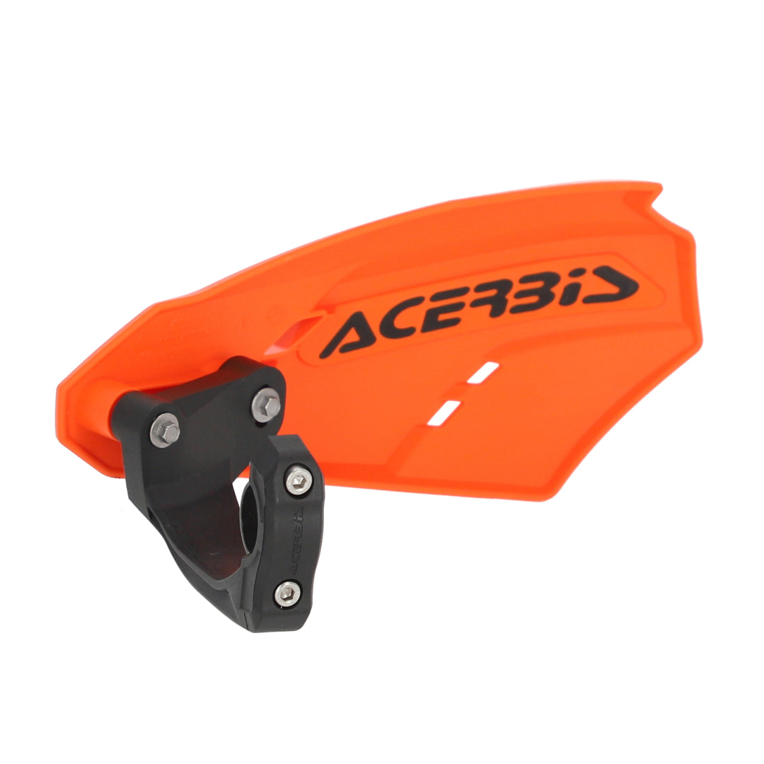Acerbis Linear MX Handguards Orange/Black