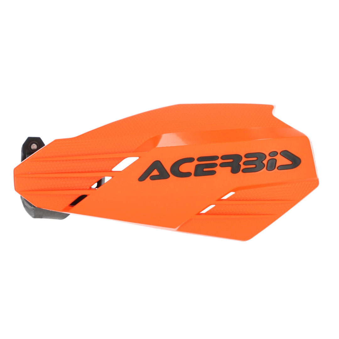 Acerbis Linear MX Handguards Orange/Black