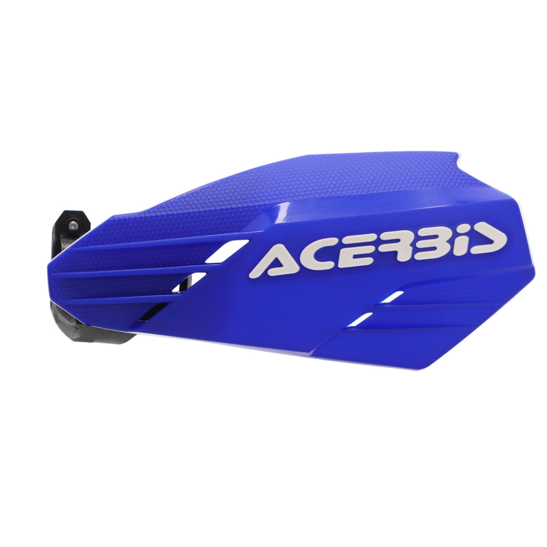 Acerbis Linear MX Handguards Blue/White