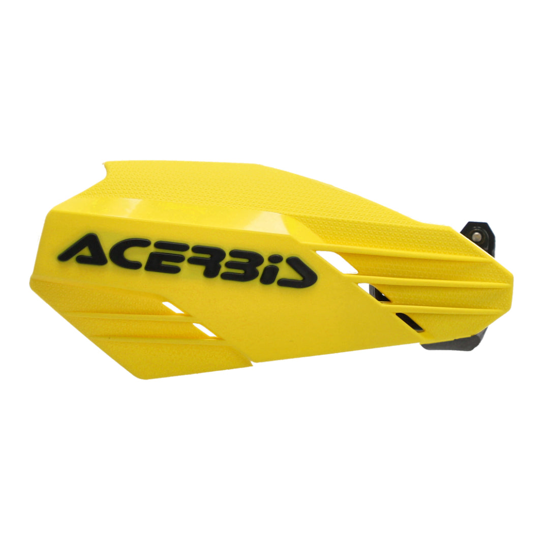 Acerbis Linear MX Handguards Yellow/Black