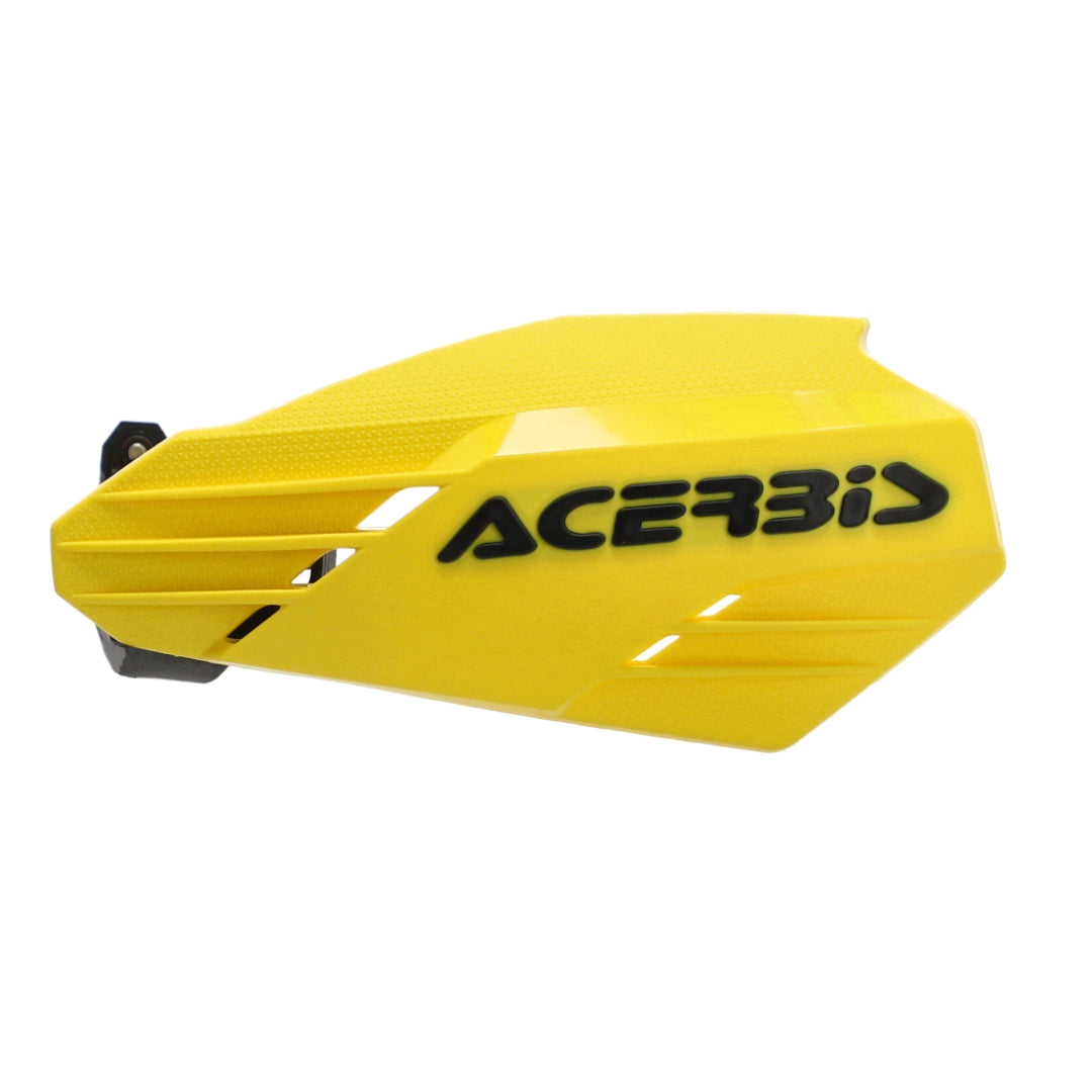Acerbis Linear MX Handguards Yellow/Black
