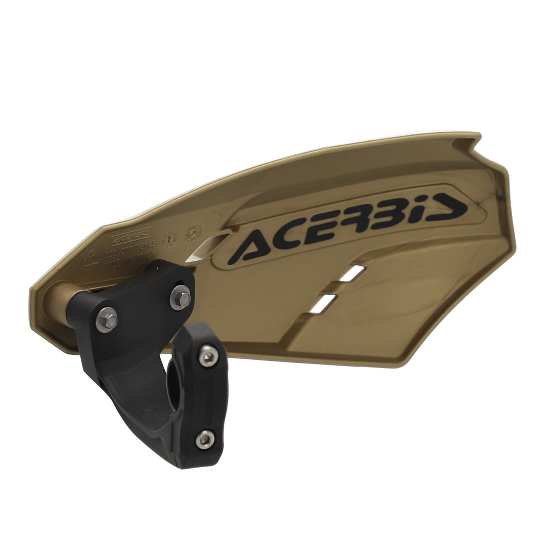 Acerbis Linear MX Handguards Gold/Black