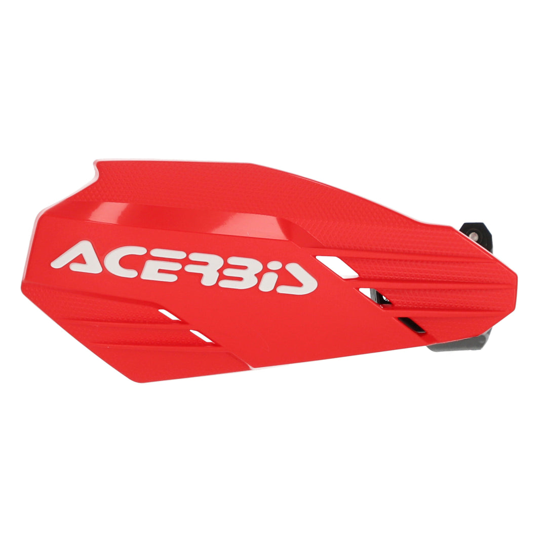 Acerbis Linear MX Handguards Red/White