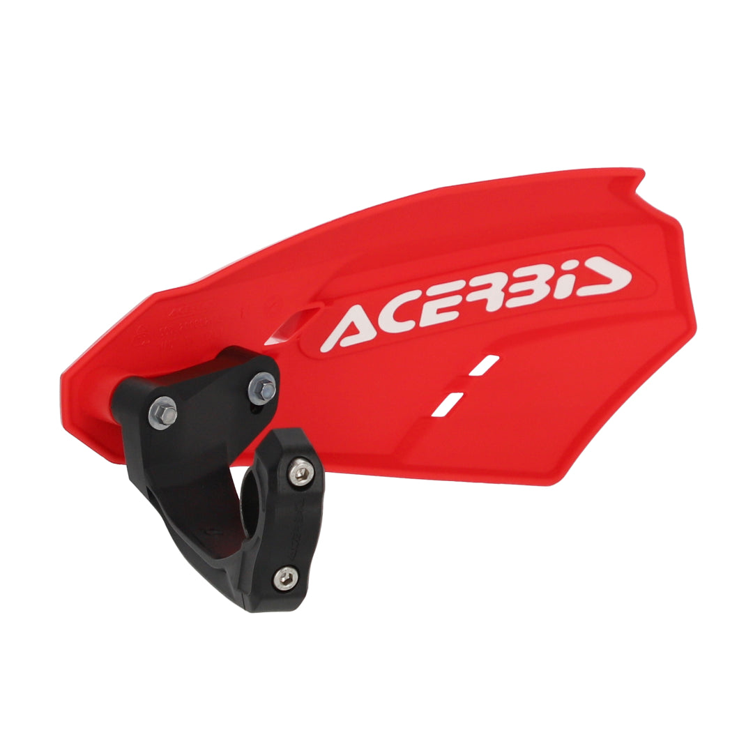 Acerbis Linear MX Handguards Red/White