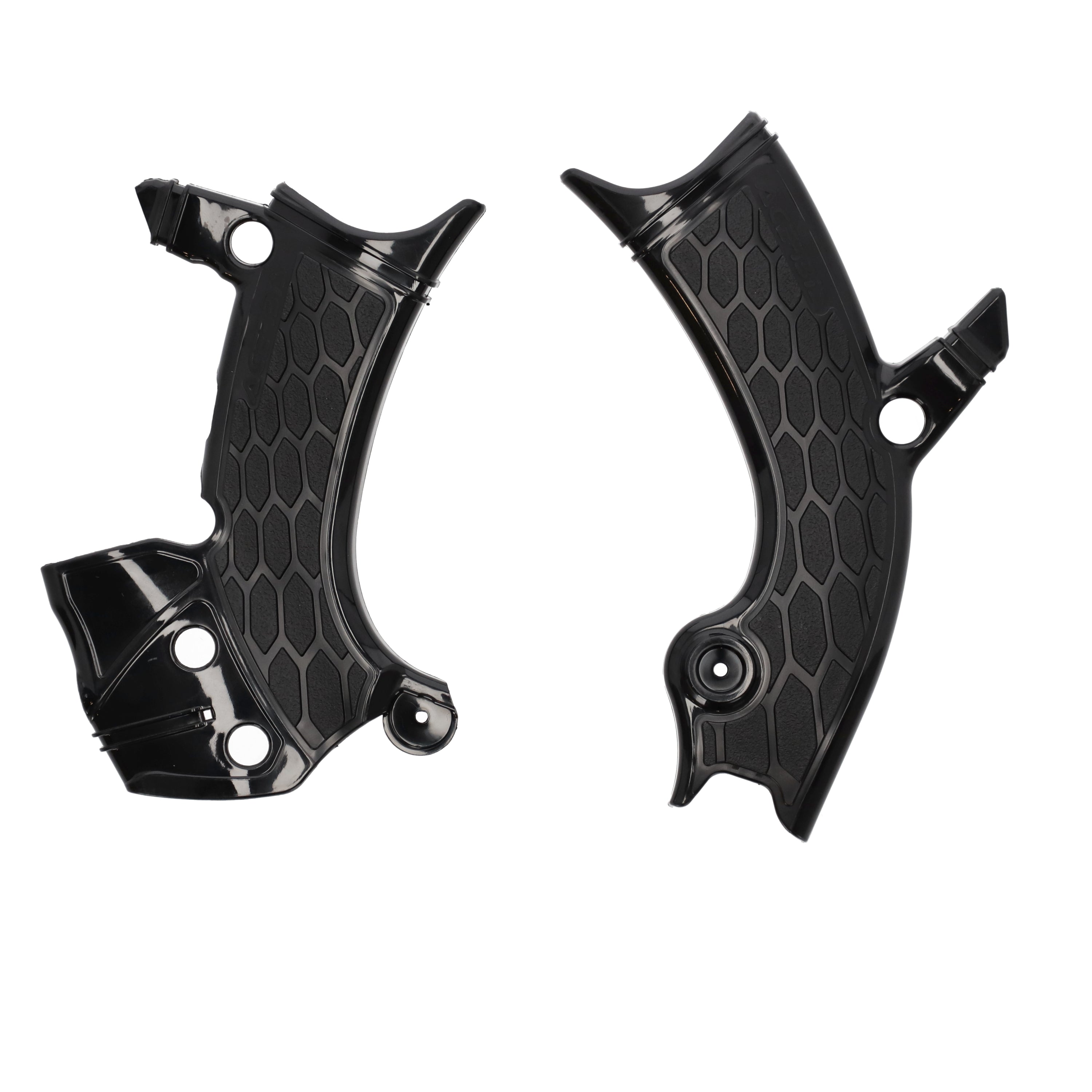 Acerbis X-Grip Frame Guards YAMAHA YZF 450 2023-2024, YZF 250 2024 Black