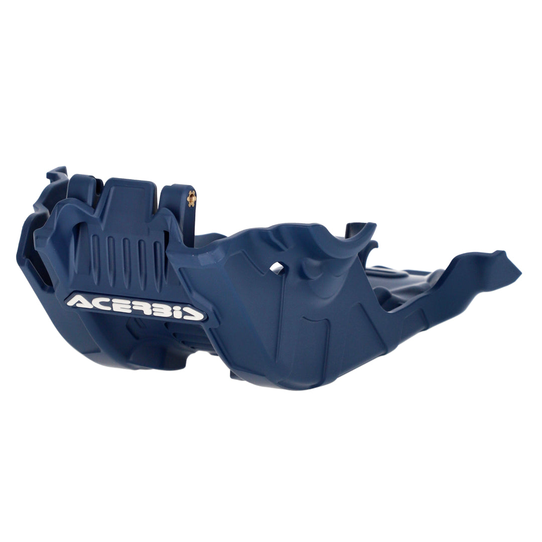 Acerbis Skid Plate KTM SX 125 2023-2024, HUSKY TC 125 2023-2024 Blue