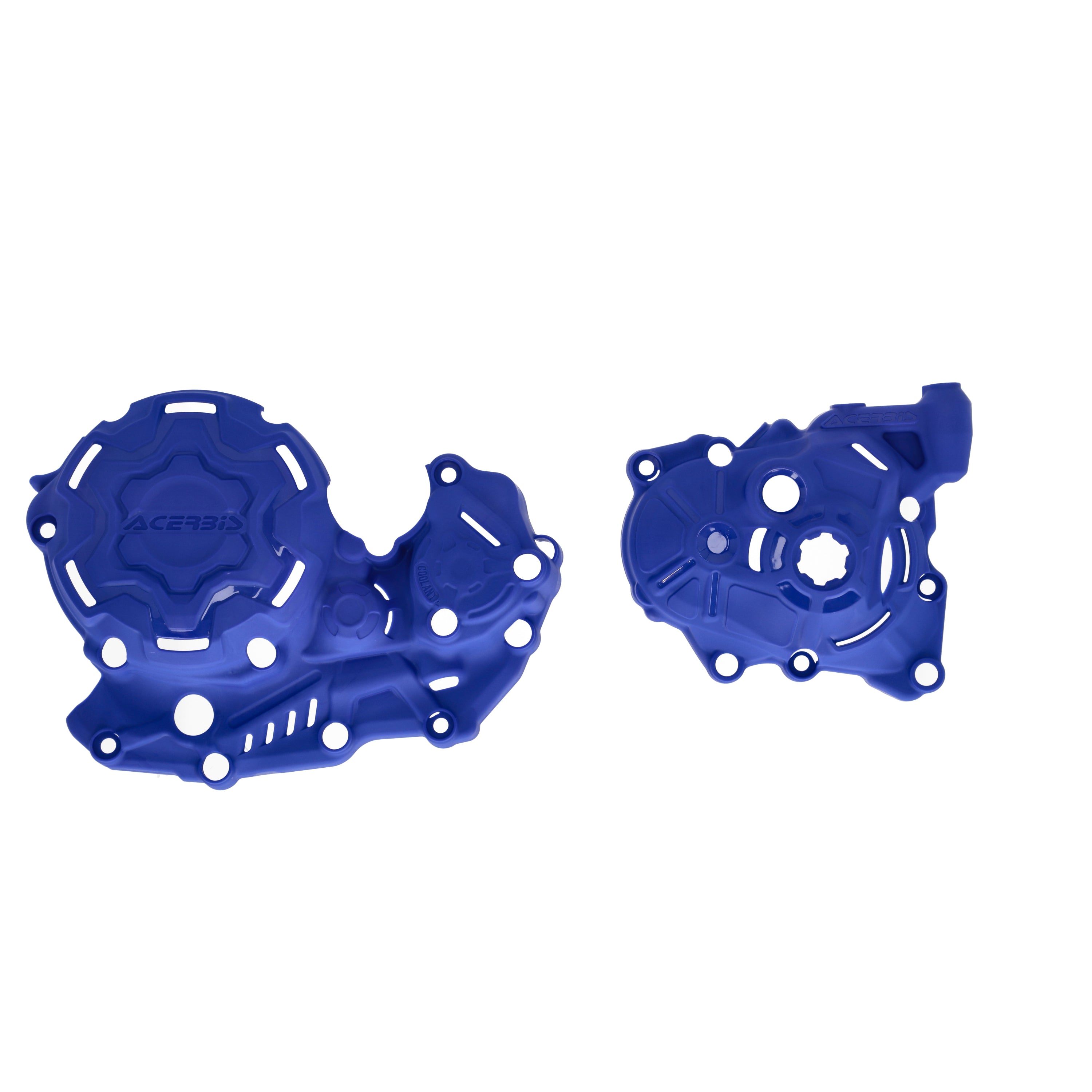 Acerbis X-Power Engine Cover Set YAMAHA YZF450 2023-2025, YZF450X 2023-2025, WRF450 2024-2025 Blue