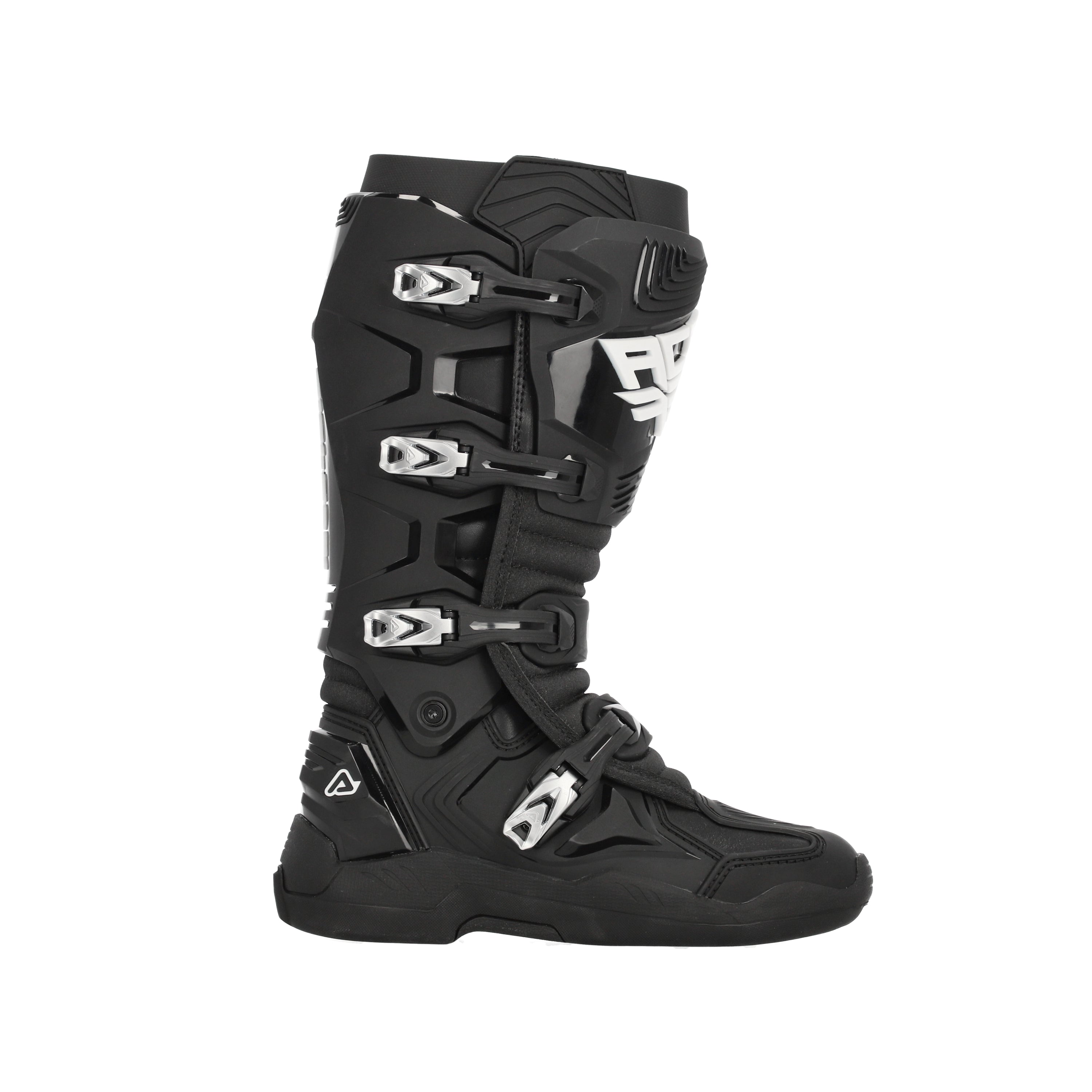 Acerbis Whoops MX Boots Black/White