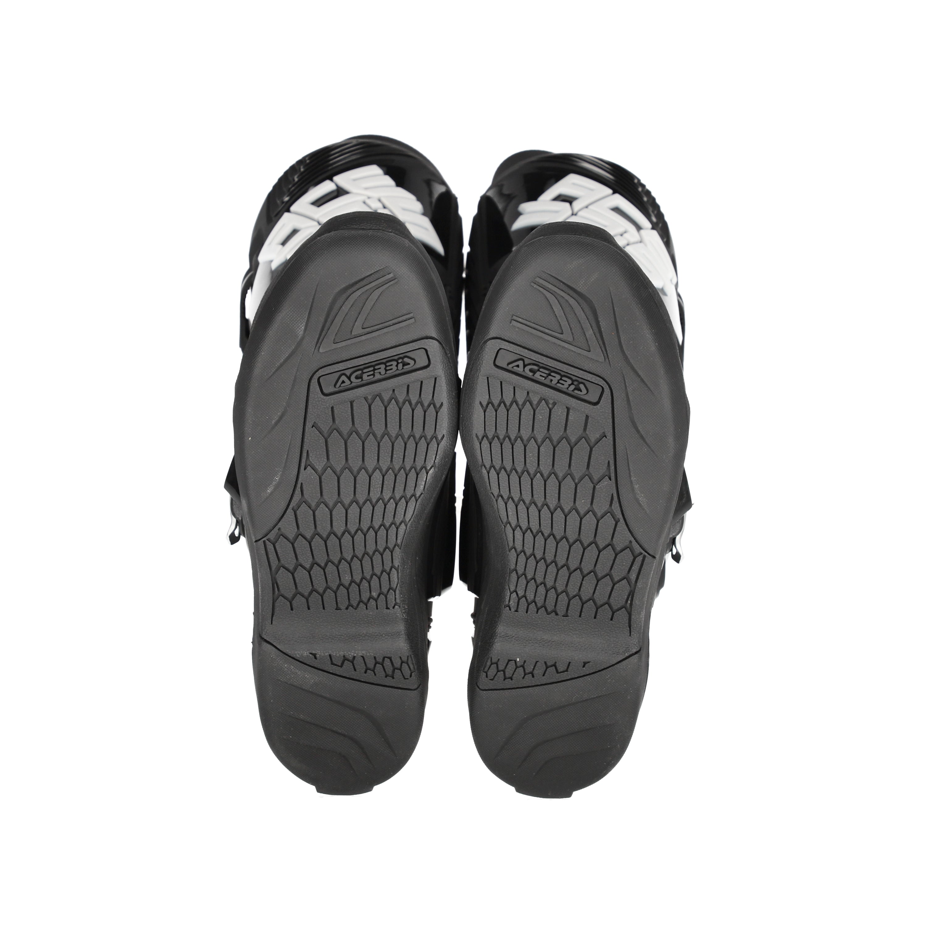 Acerbis Whoops MX Boots Black/White