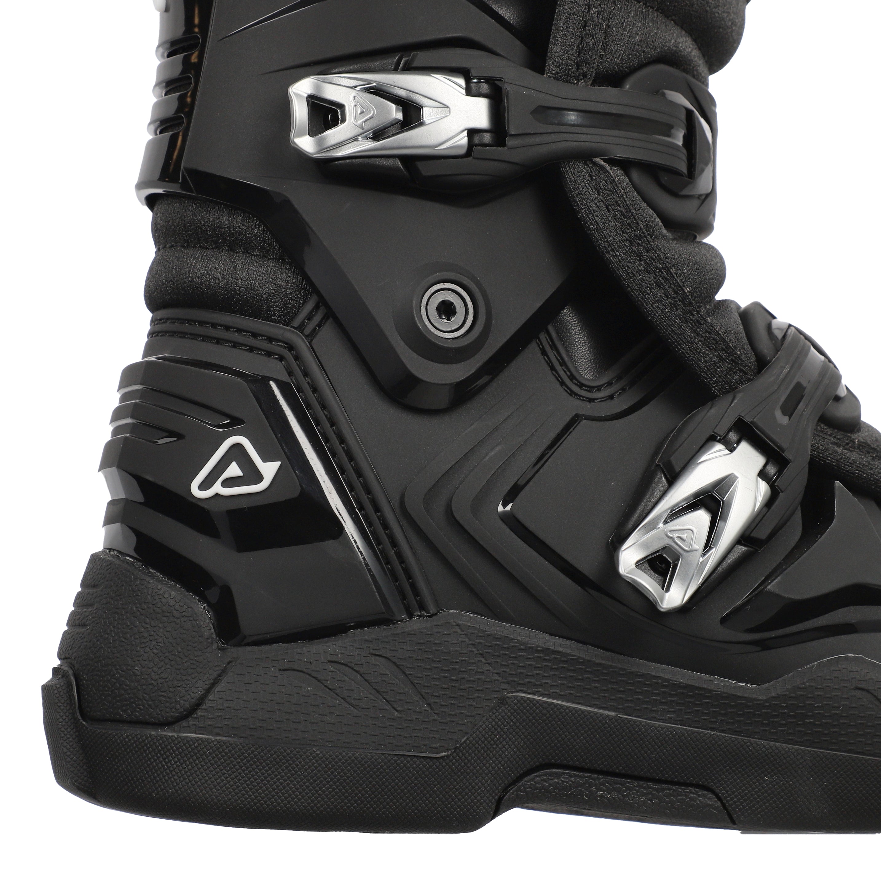 Acerbis Whoops MX Boots Black/White