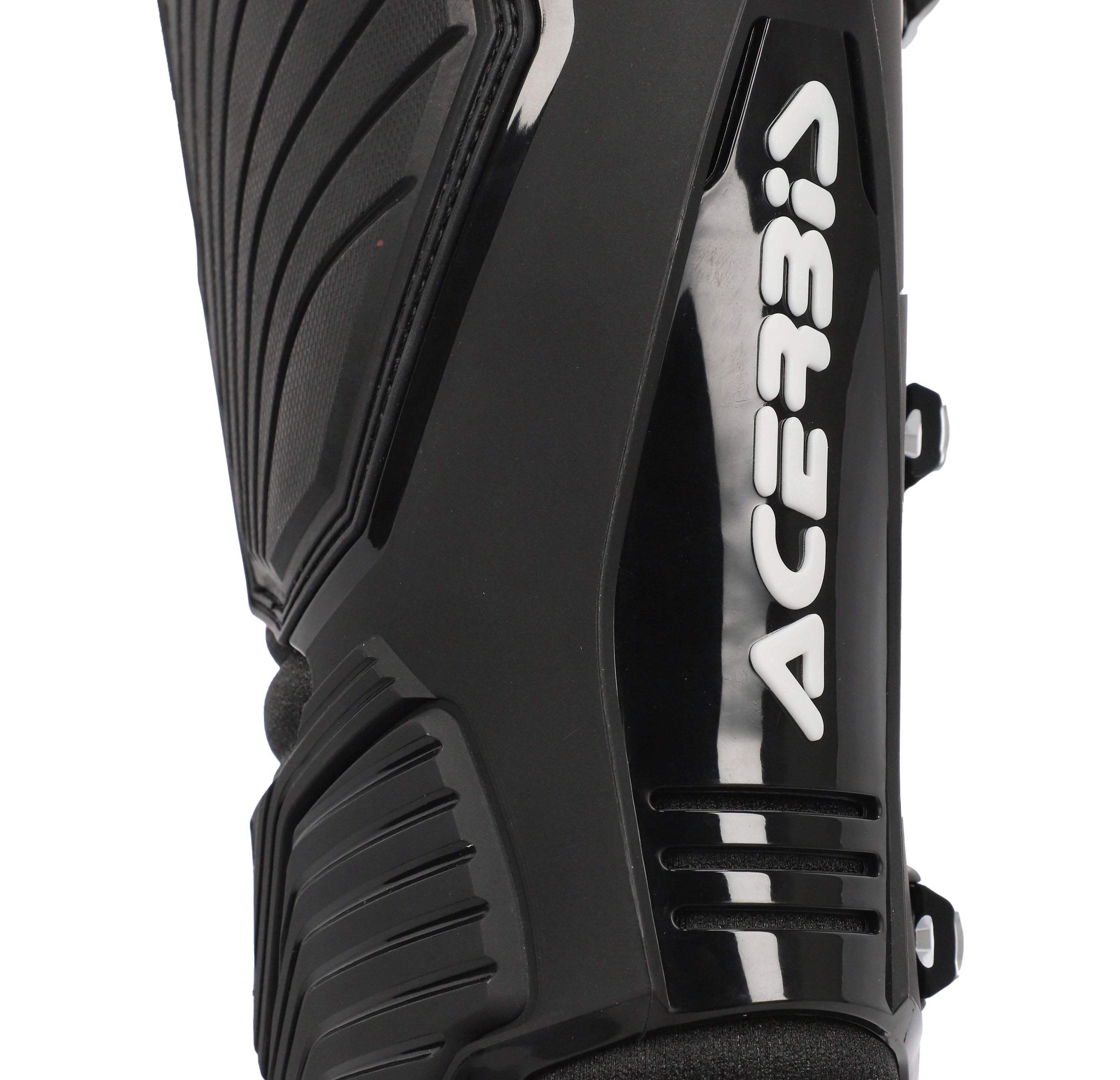 Acerbis Whoops MX Boots Black/White