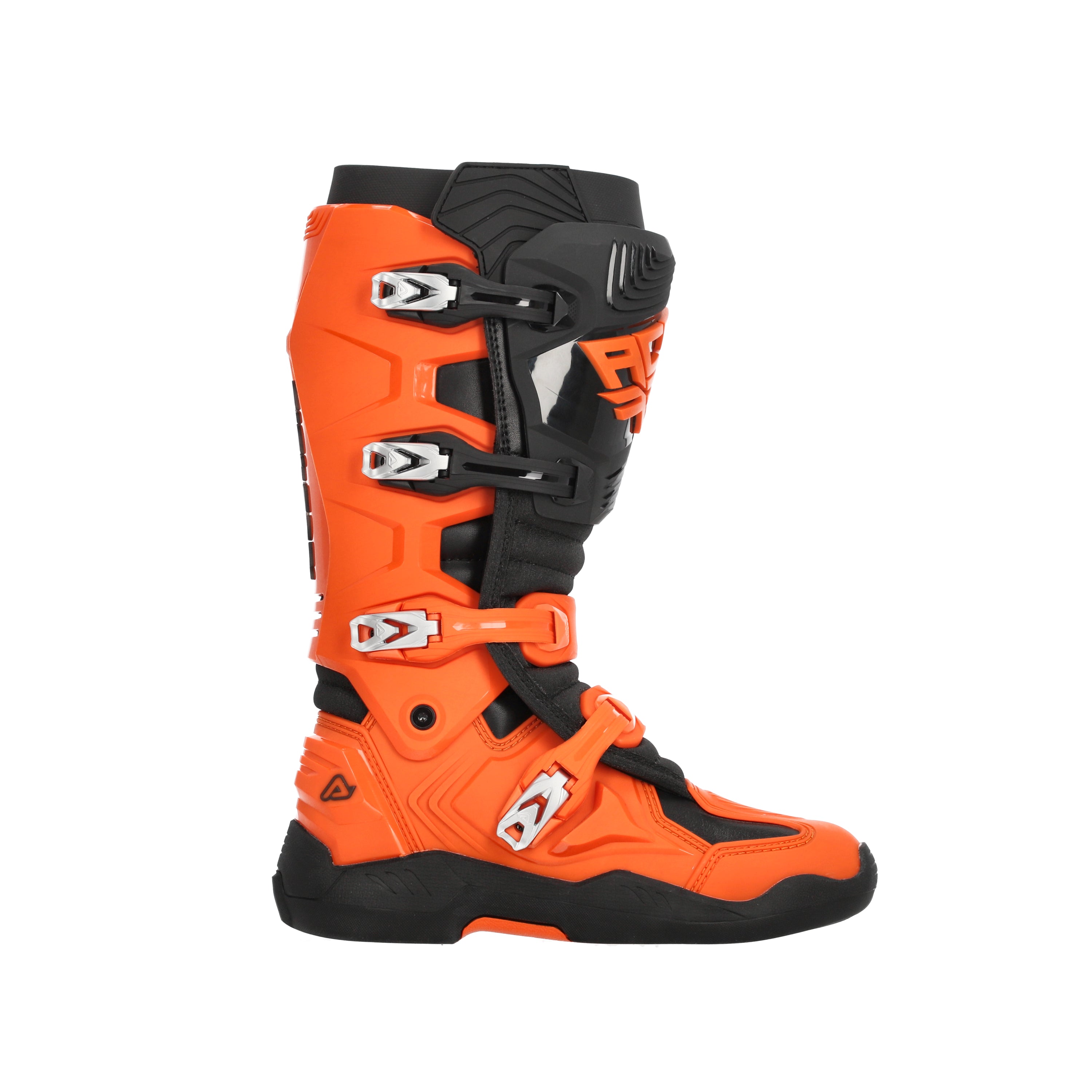 Acerbis Whoops MX Boots Orange/Black