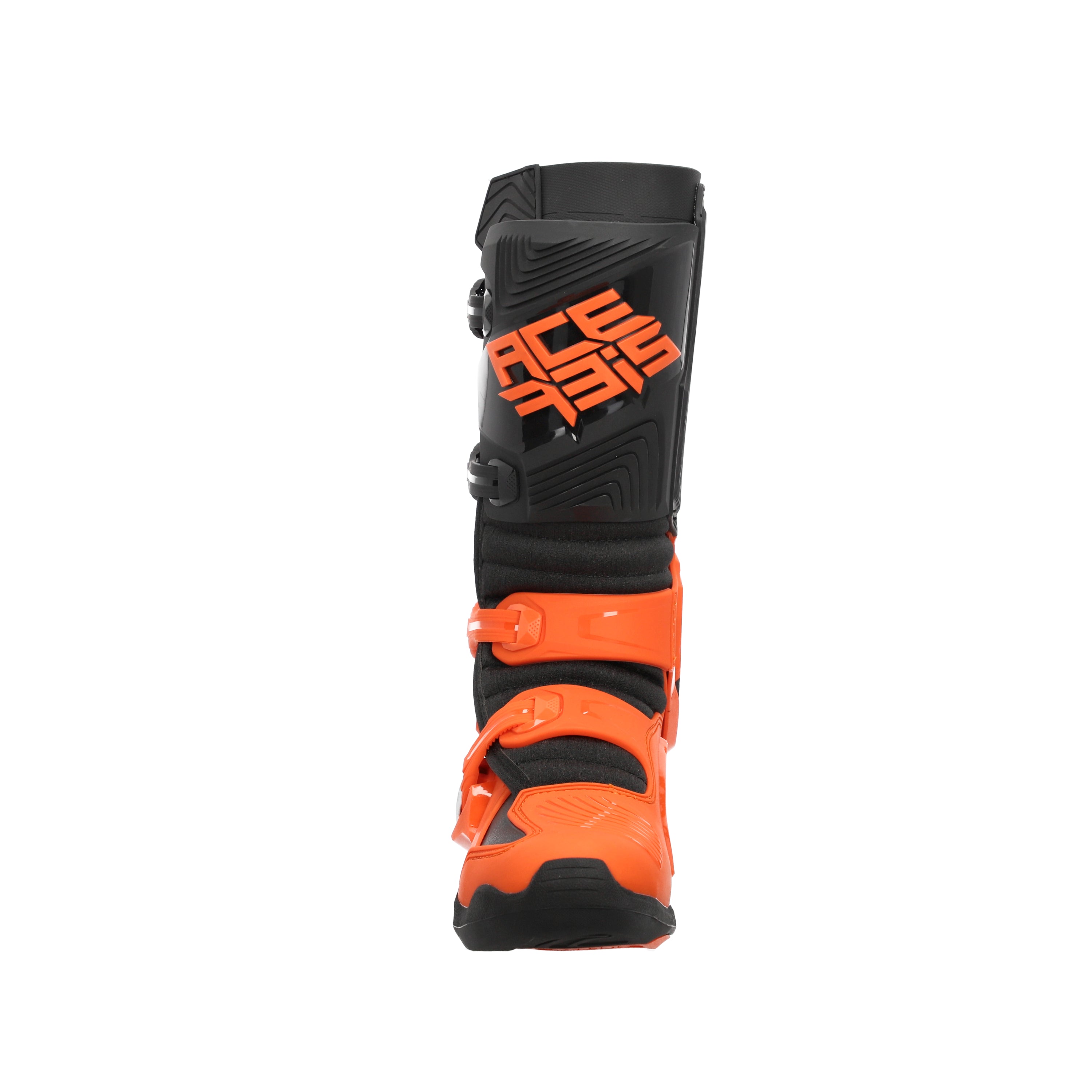 Acerbis Whoops MX Boots Orange/Black
