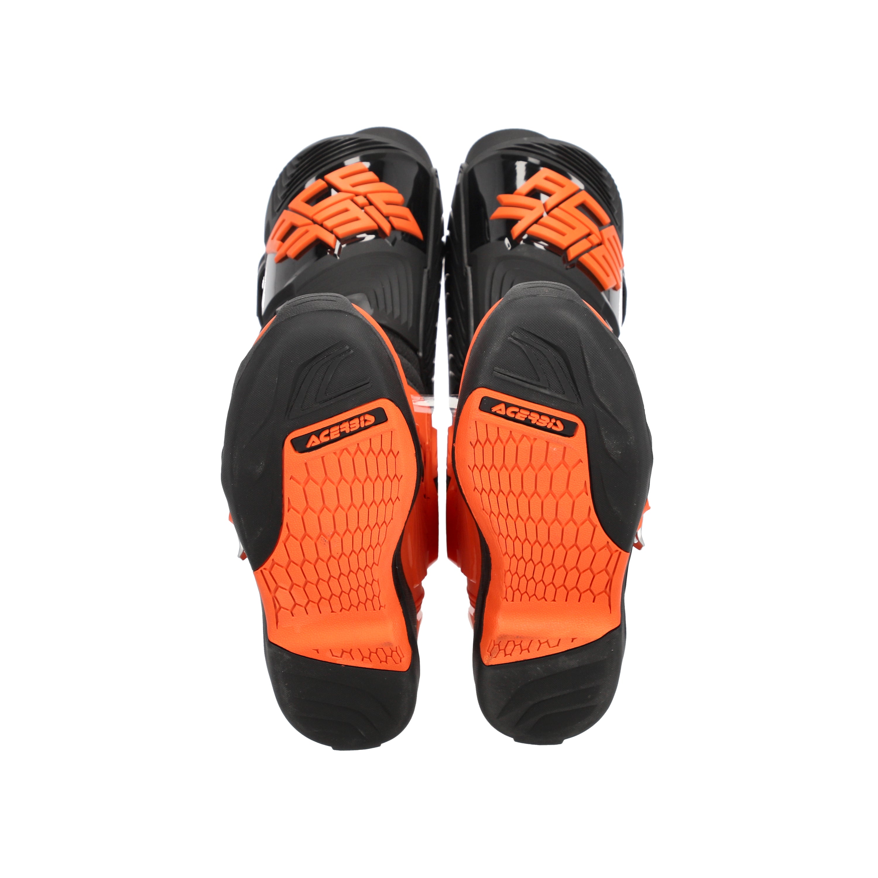 Acerbis Whoops MX Boots Orange/Black