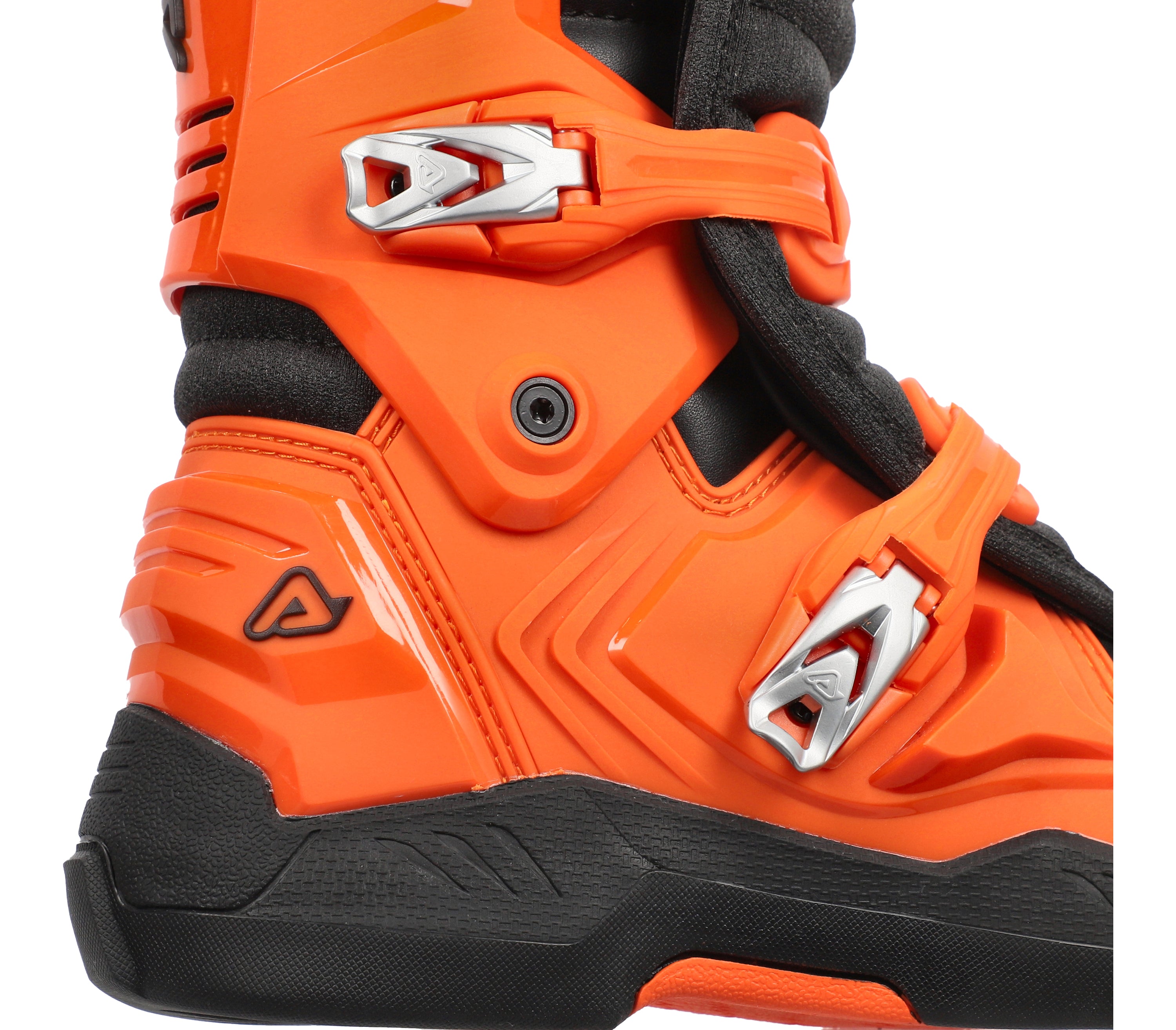 Acerbis Whoops MX Boots Orange/Black